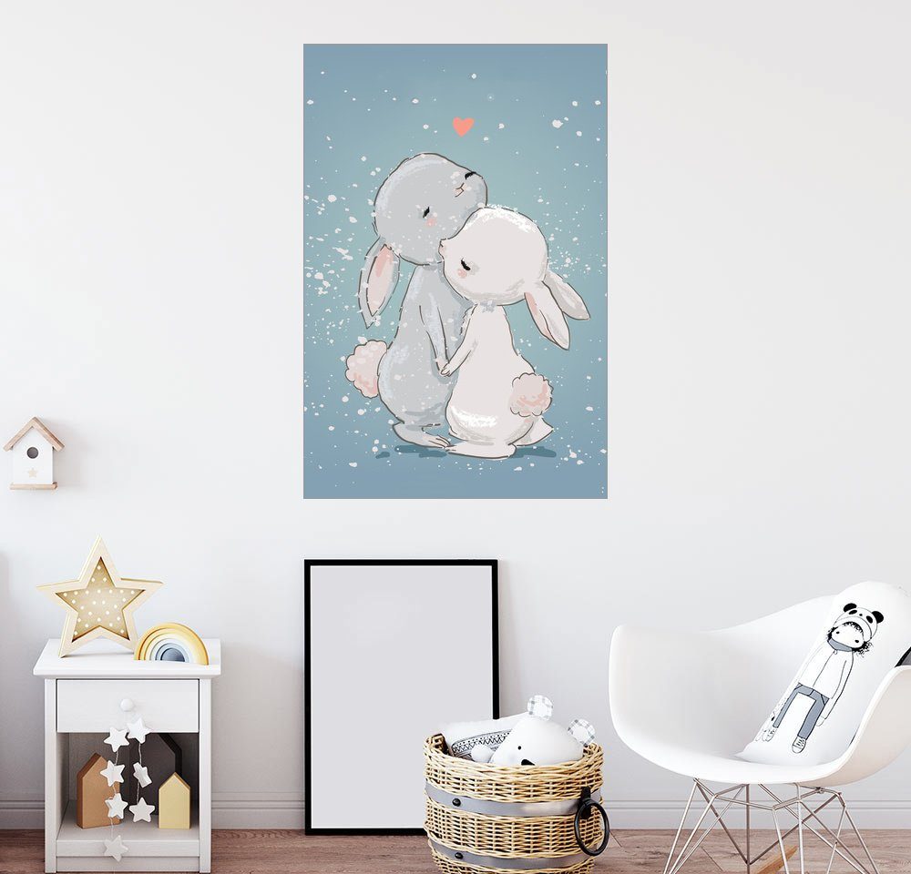 Posterlounge Wandbild, Mein Herz gehört Dir kaufen OTTO