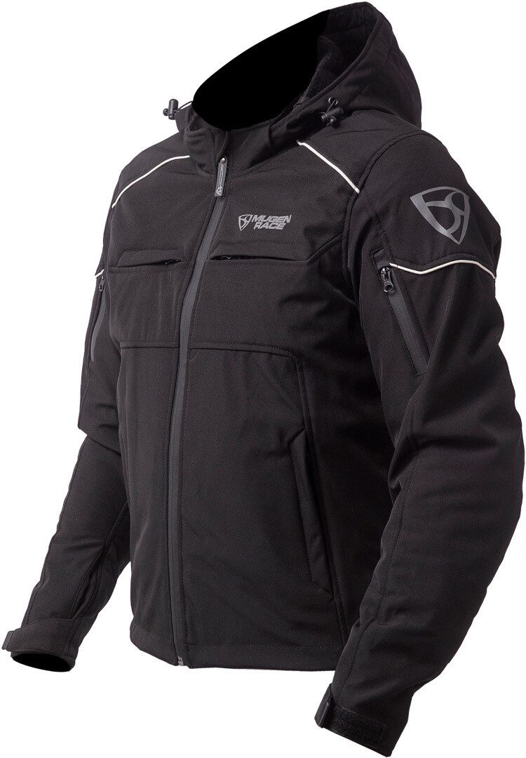 MUGENRACE Motorradjacke Srippy wasserdichte Softshell Jacke günstig online kaufen