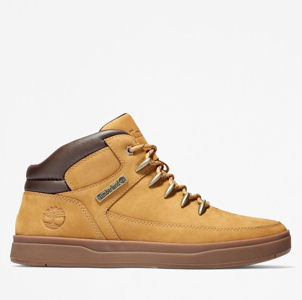 Timberland Davis Square Mid Lace Up Sneaker Sneaker