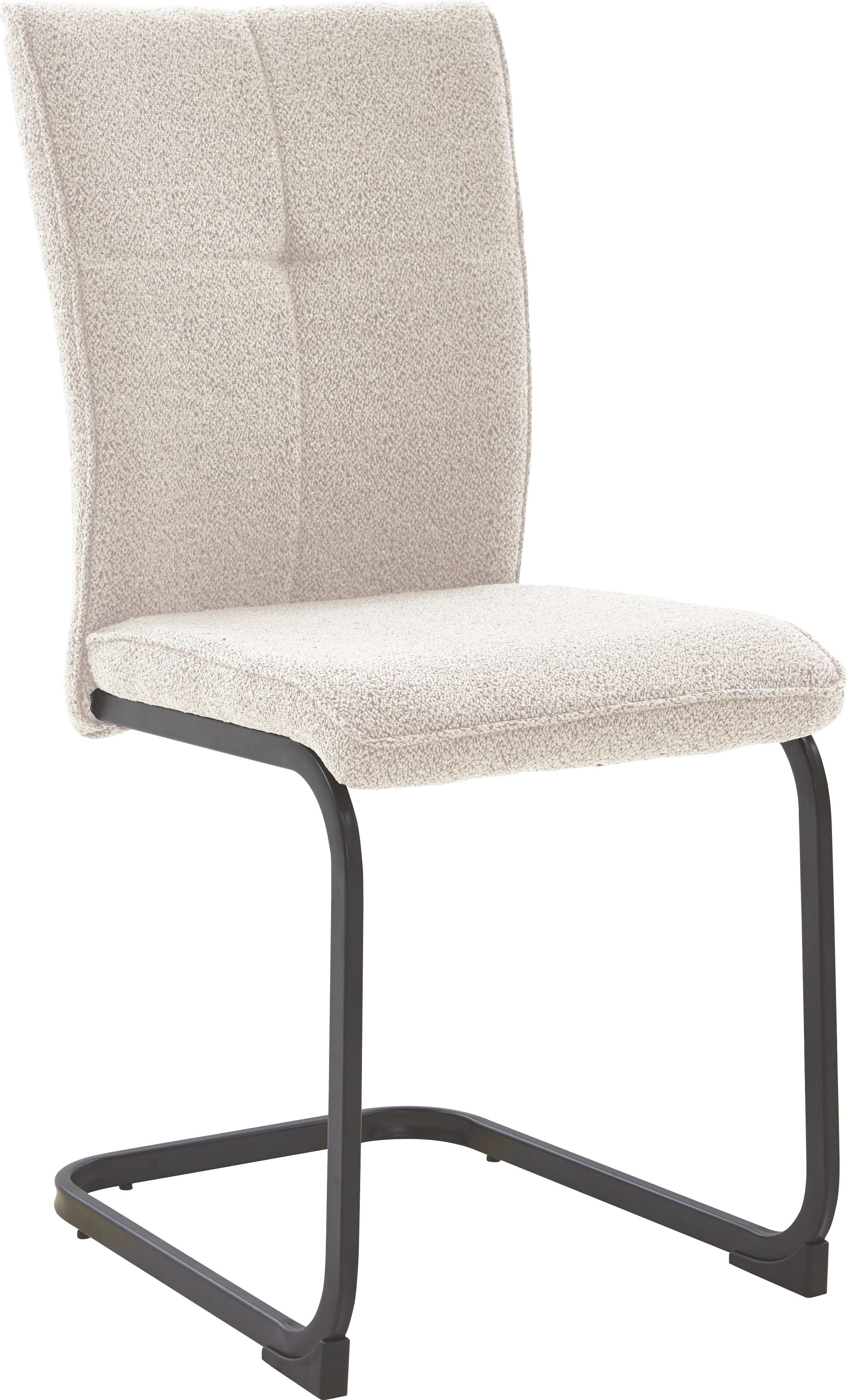 NIEHOFF SITZMÖBEL Esszimmerstuhl, 2er Set, verschiedene Farben, mit Design-Steppung, Sitzhöhe 50