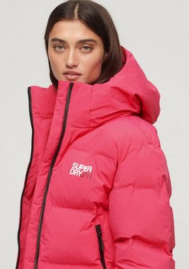 Superdry Steppjacke HOODED BOXY PUFFER JACKET