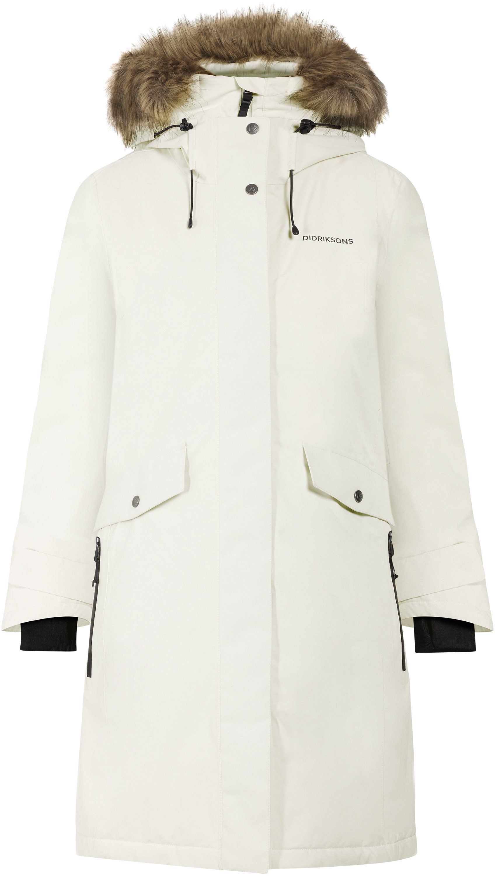 Wintermantel ERIKA WNS PARKA 3 WHITE FOAM