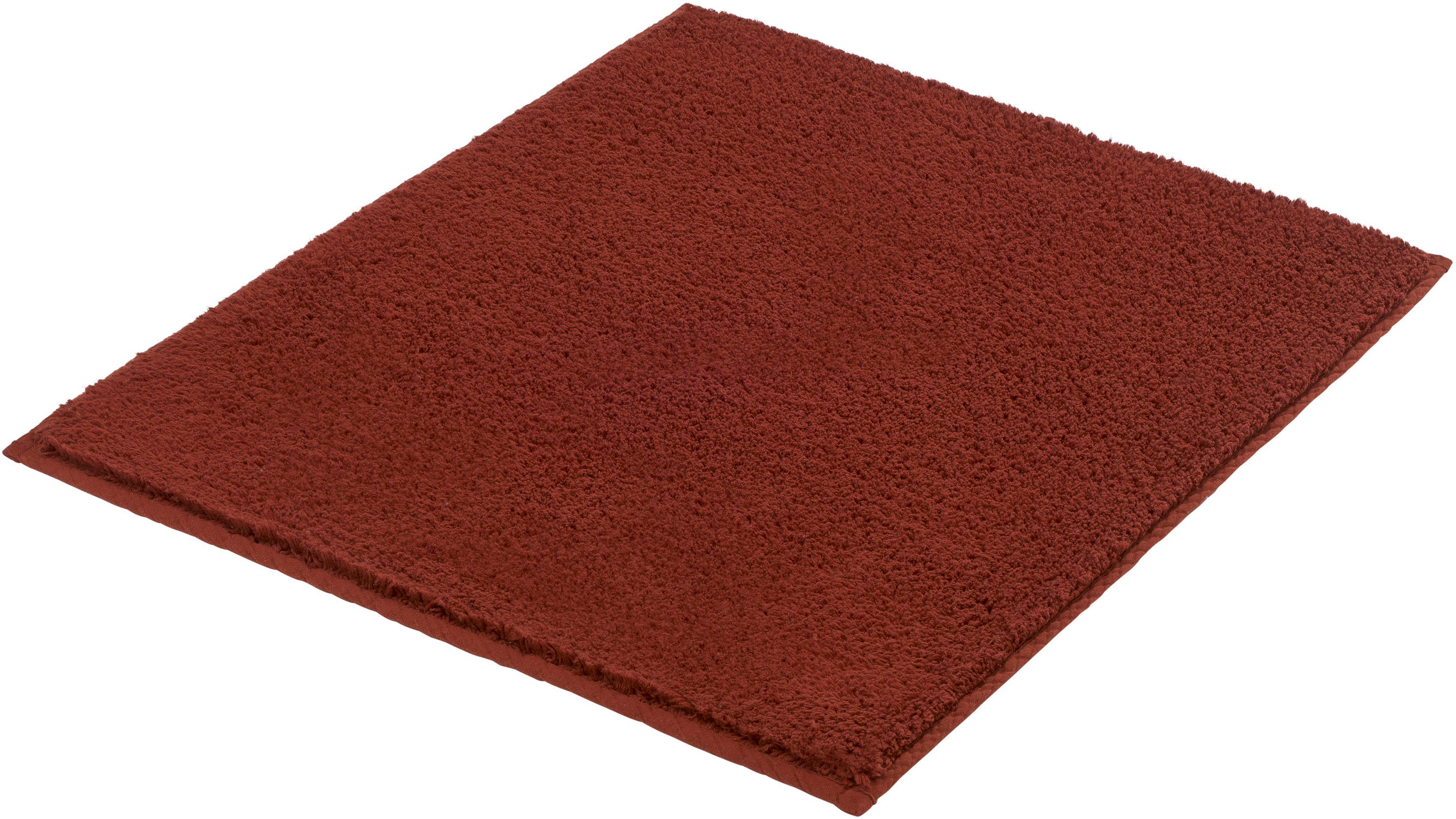 Kleine Wolke Badematte Kansas, Höhe 15 mm, rutschhemmend beschichtet, fußbo günstig online kaufen