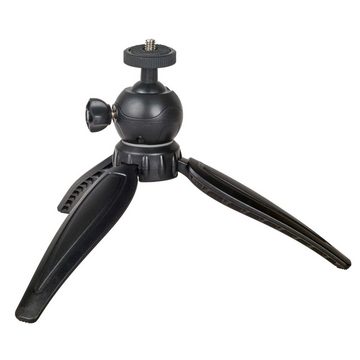 ayex flexibles Mini-Tripod mit Kugelkopf 1/4 Zoll Adapter 5 Kg belastbar Ministativ