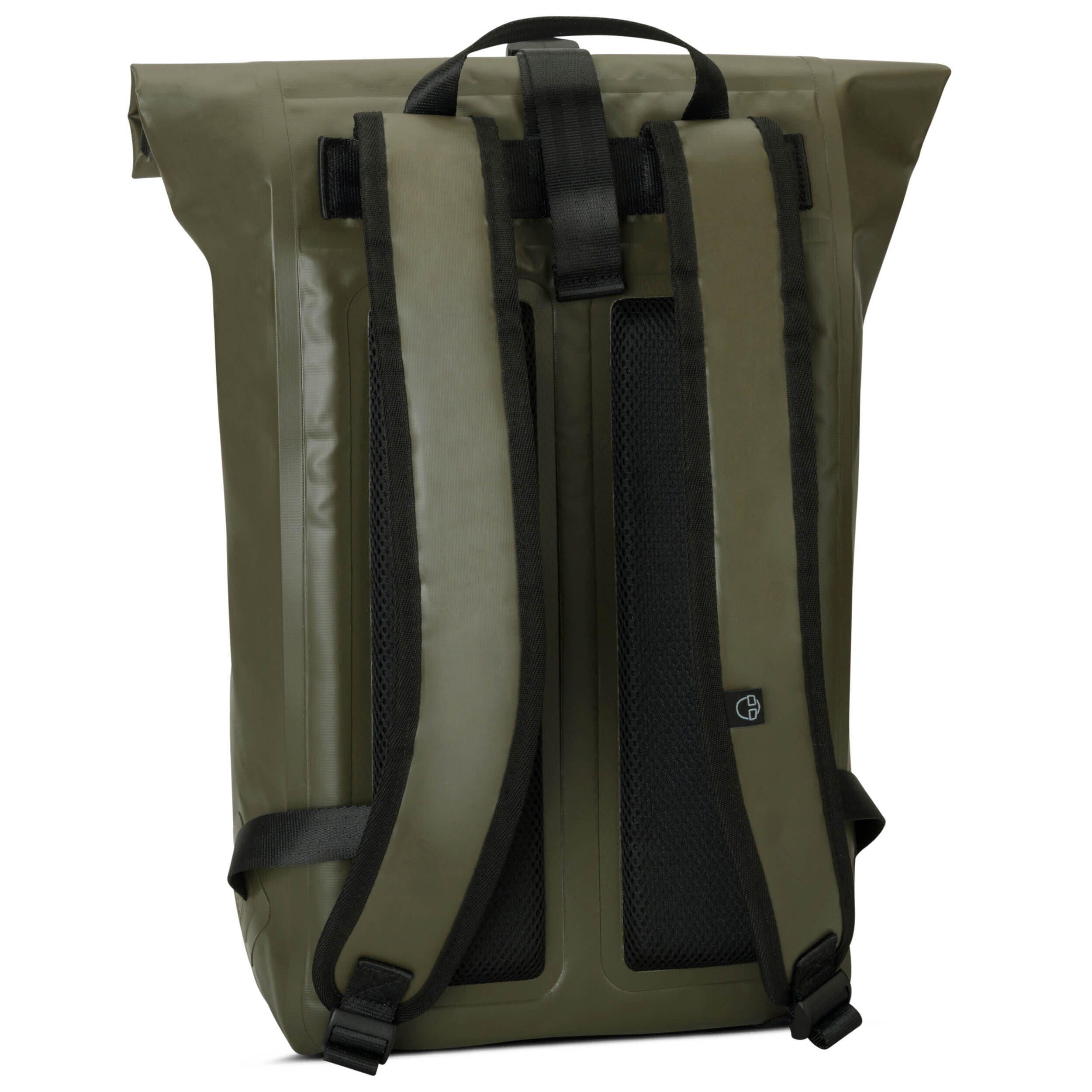 Johnny Urban Fahrradrucksack Conor Wasserdichter Rolltop Rucksack (1-tlg), 16 Zoll Laptopfach, Wasserdichtes Material