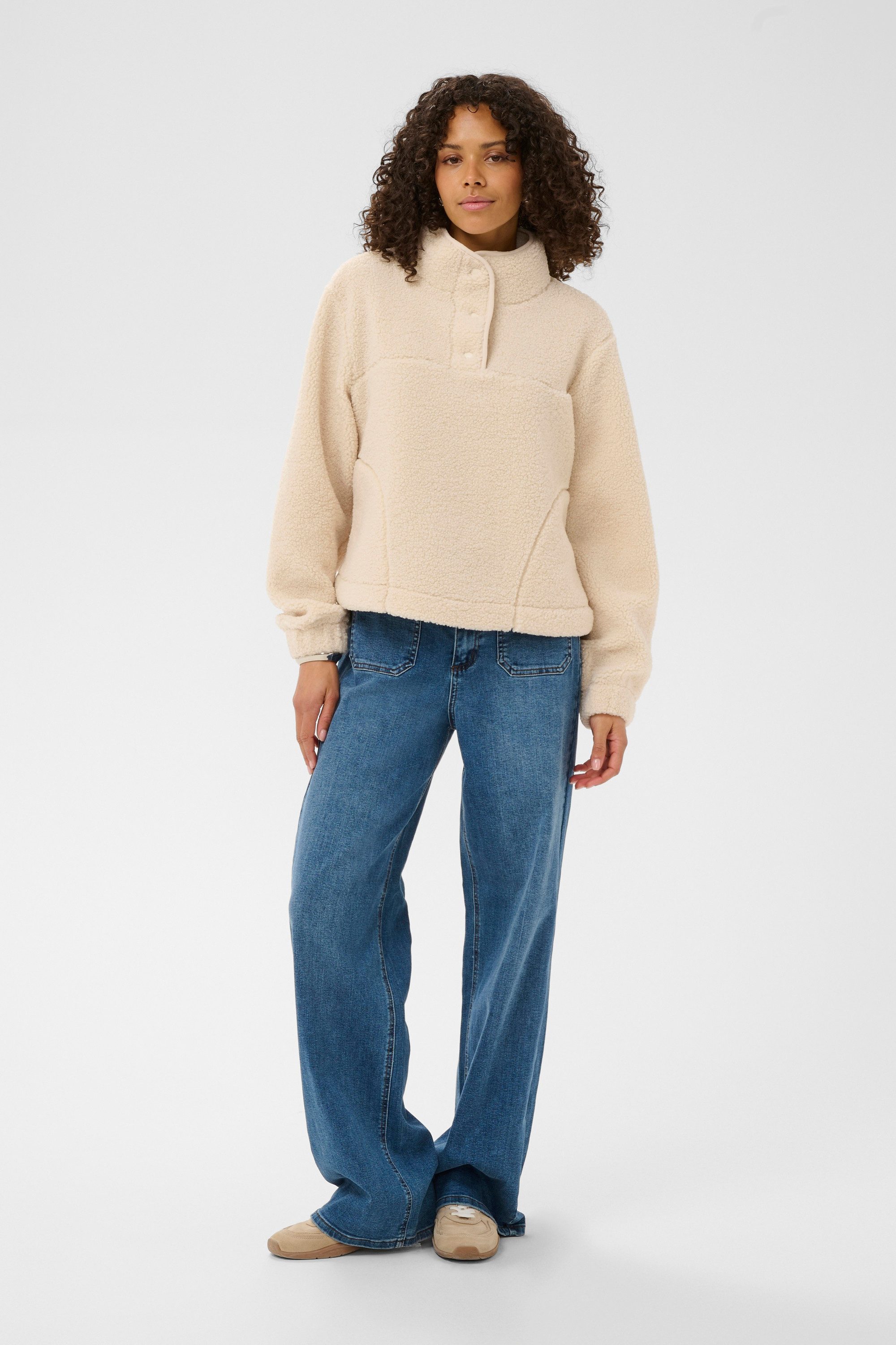 KAFFE Wintermantel Jacke KAally