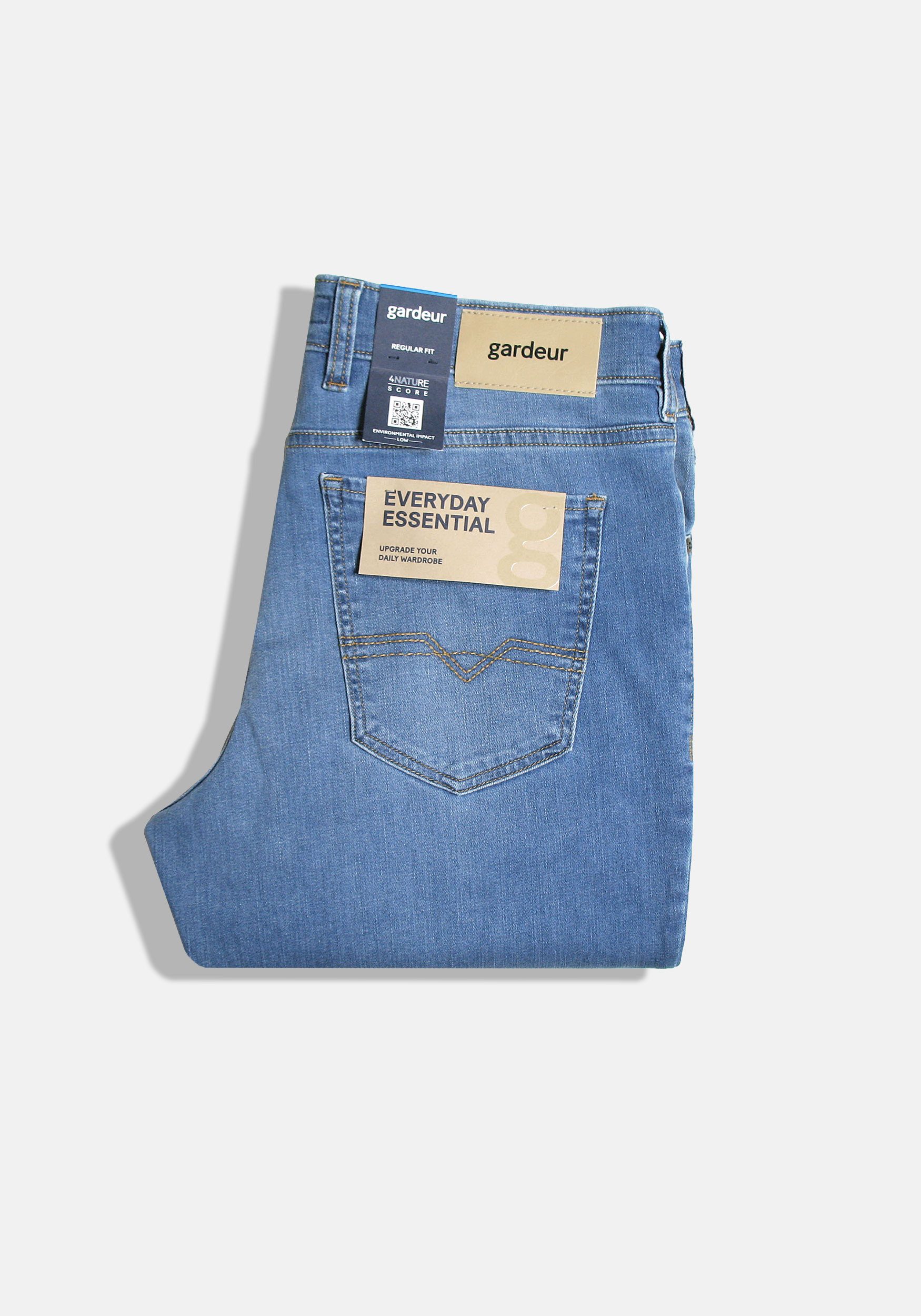 Atelier GARDEUR 5-Pocket-Jeans NEVIO - Regular Fit Everyday Essential Denim günstig online kaufen