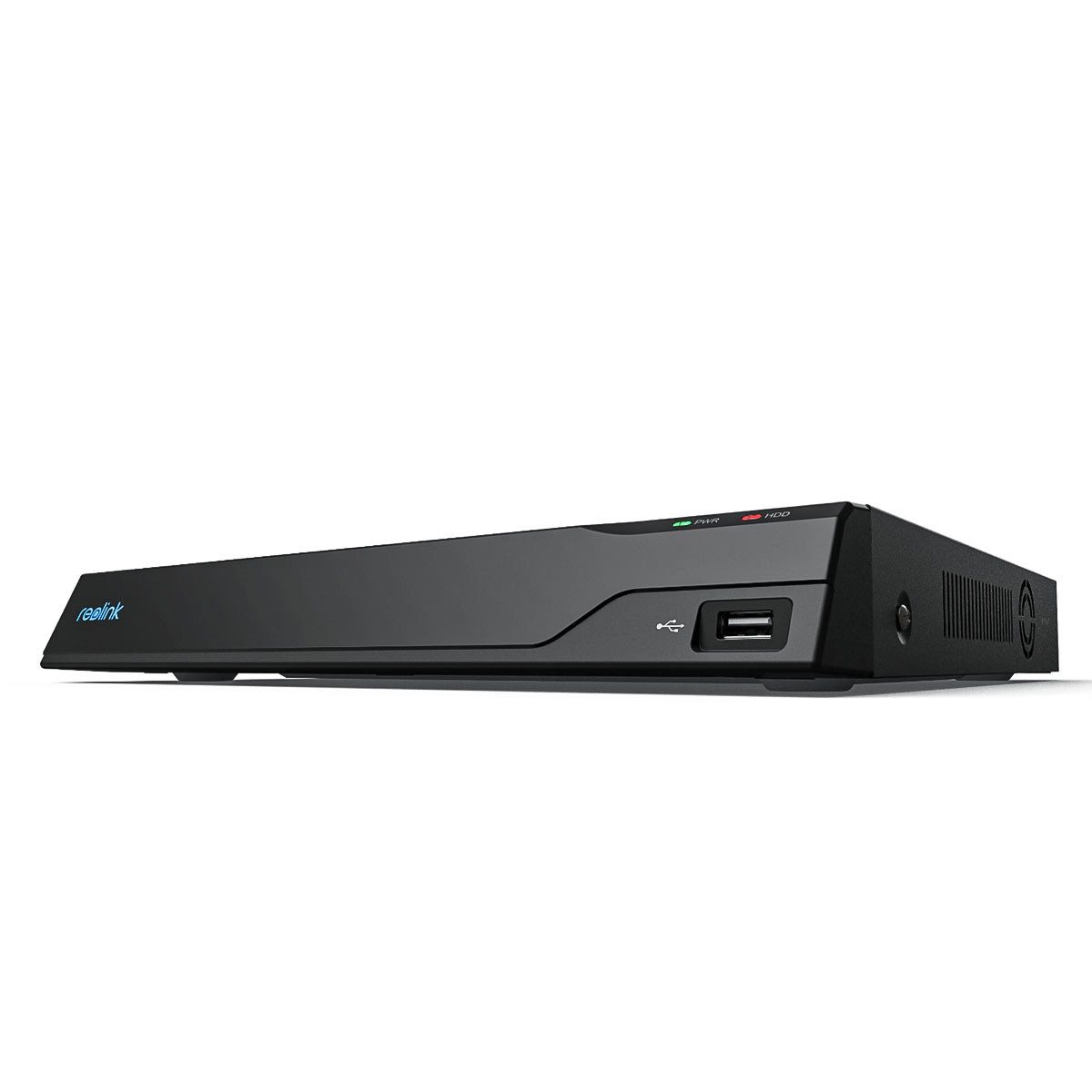 Reolink NVS16 16-Kanal PoE Netzwerk-Videorecorder (mit HDMI und VGA-Ausgang, inkl. 4 TB Festplatte)