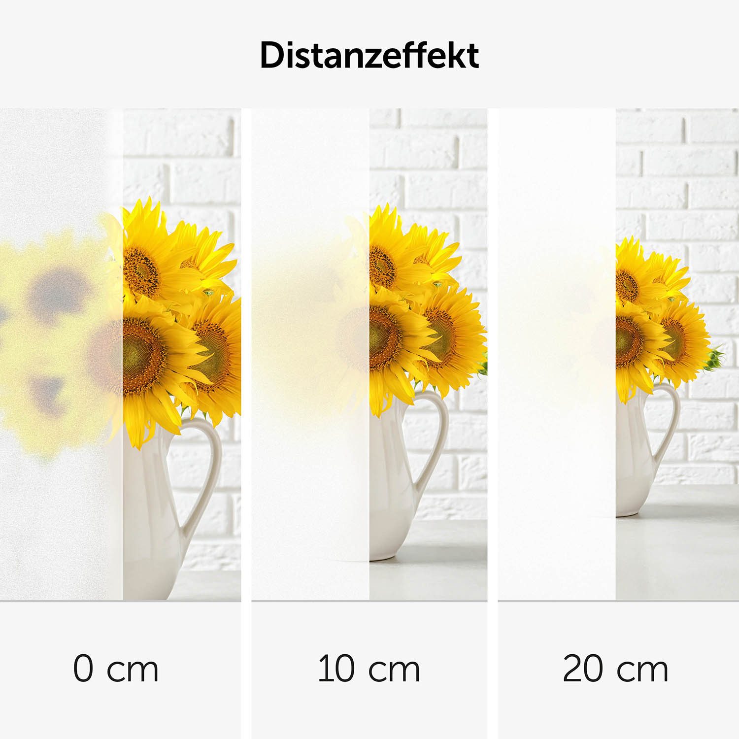 Blumtal Fensterfolie Fensterfolie Blickdicht & statisch haftend + Rakel - zuschneidbar, blickdicht, Sichtschutzfolie + UV-Schutz - Milchglasfolie selbstklebend Fenster