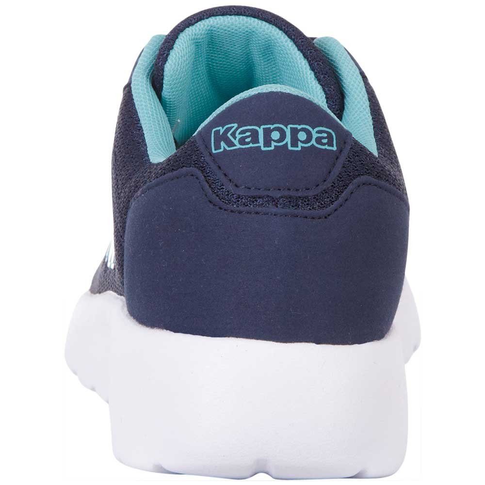 Kappa und besonders Sneaker navy-mint - leicht bequem