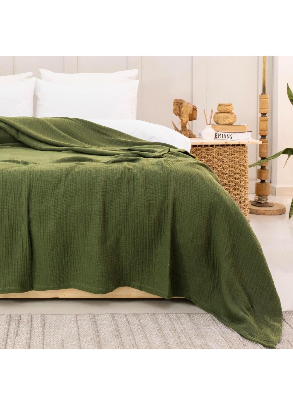 BOHORIA Tagesdecke Tagesdecke Musselin New Pure günstig online kaufen