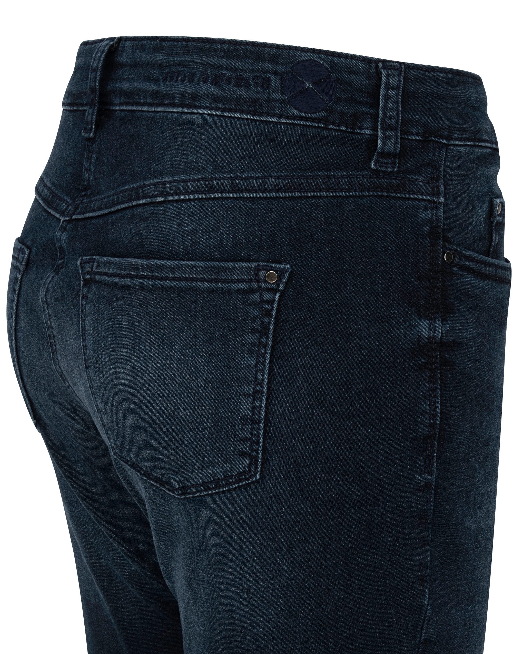 MAC Stretch-Jeans MAC DREAM SKINNY dark blue washed 5457-90-0357 D878