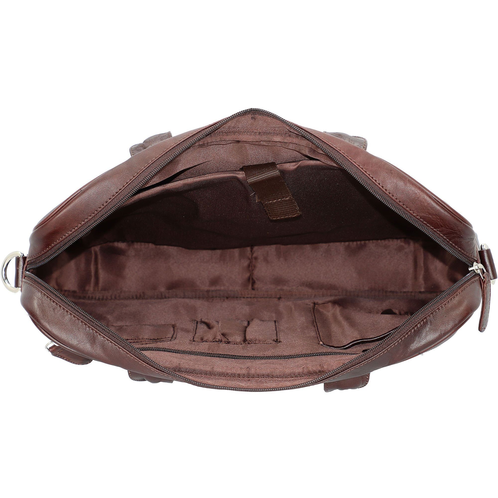 Dermata Aktentasche, Leder