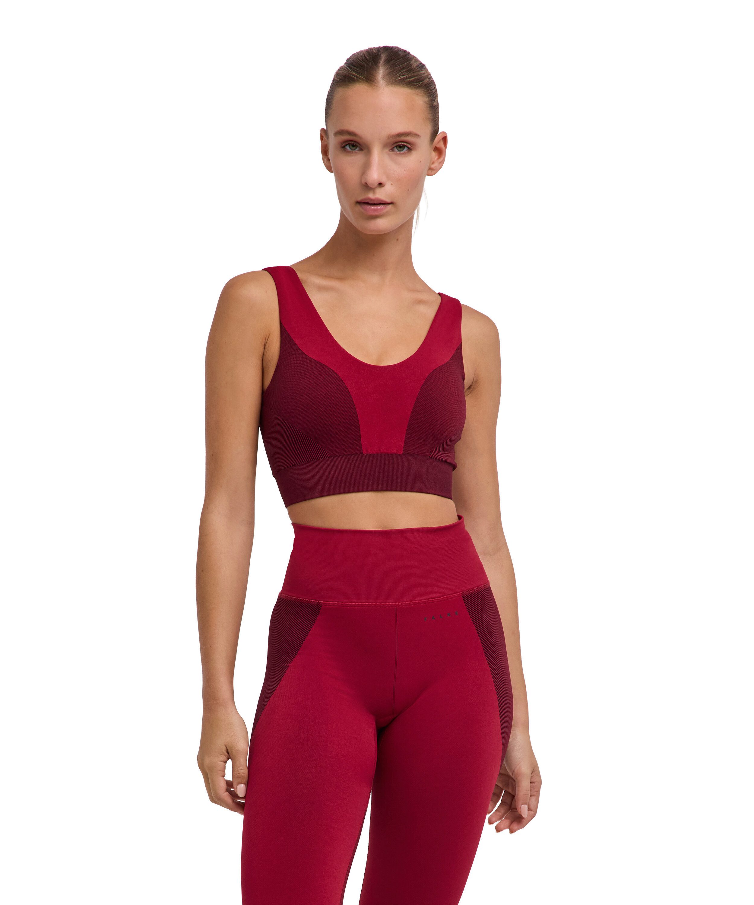 FALKE Sport-BH Seamless Shape Training Sport-BH (1-tlg., 1) mit leichtem Halt und herausnehmbaren Pads