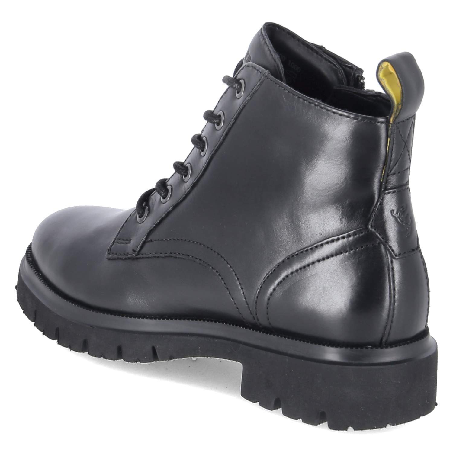 Salamander Salamander F31AU4311000-1000 Damen Glattleder schwarz Schnürstiefel