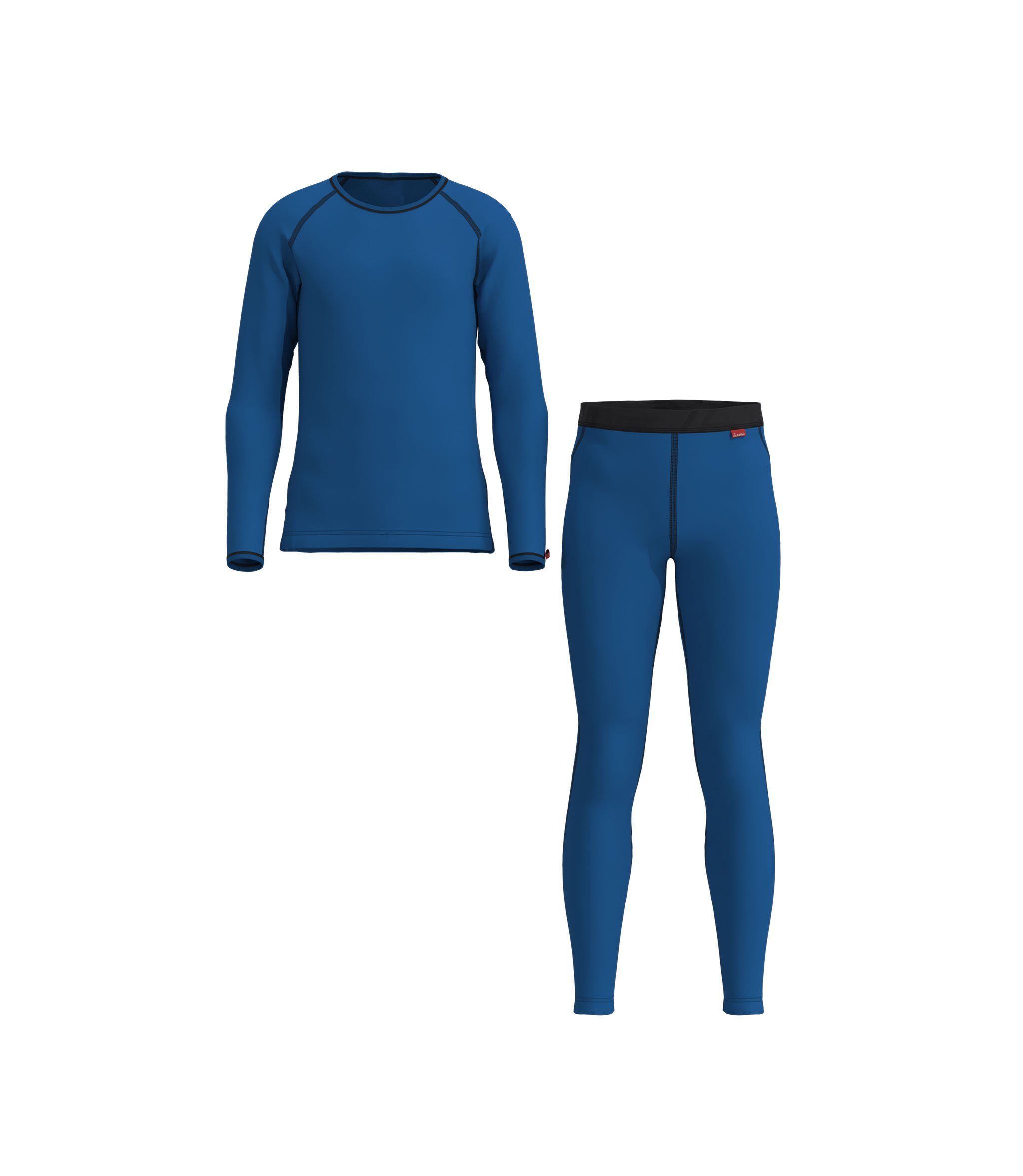 Löffler Langarmshirt Funktionsunterwäsche-Set Long Transtex® Warm (Langarmshirt und lange)