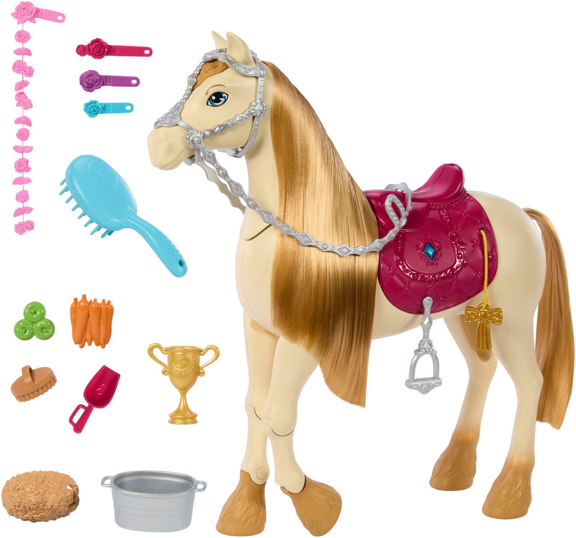 Barbie Anziehpuppe Mysteries: Das geheimnisvolle Pferdeabenteuer günstig online kaufen