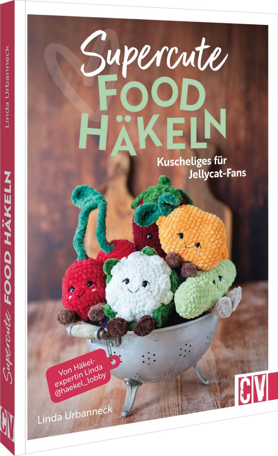 Supercute Food häkeln / Linda Urbanneck
