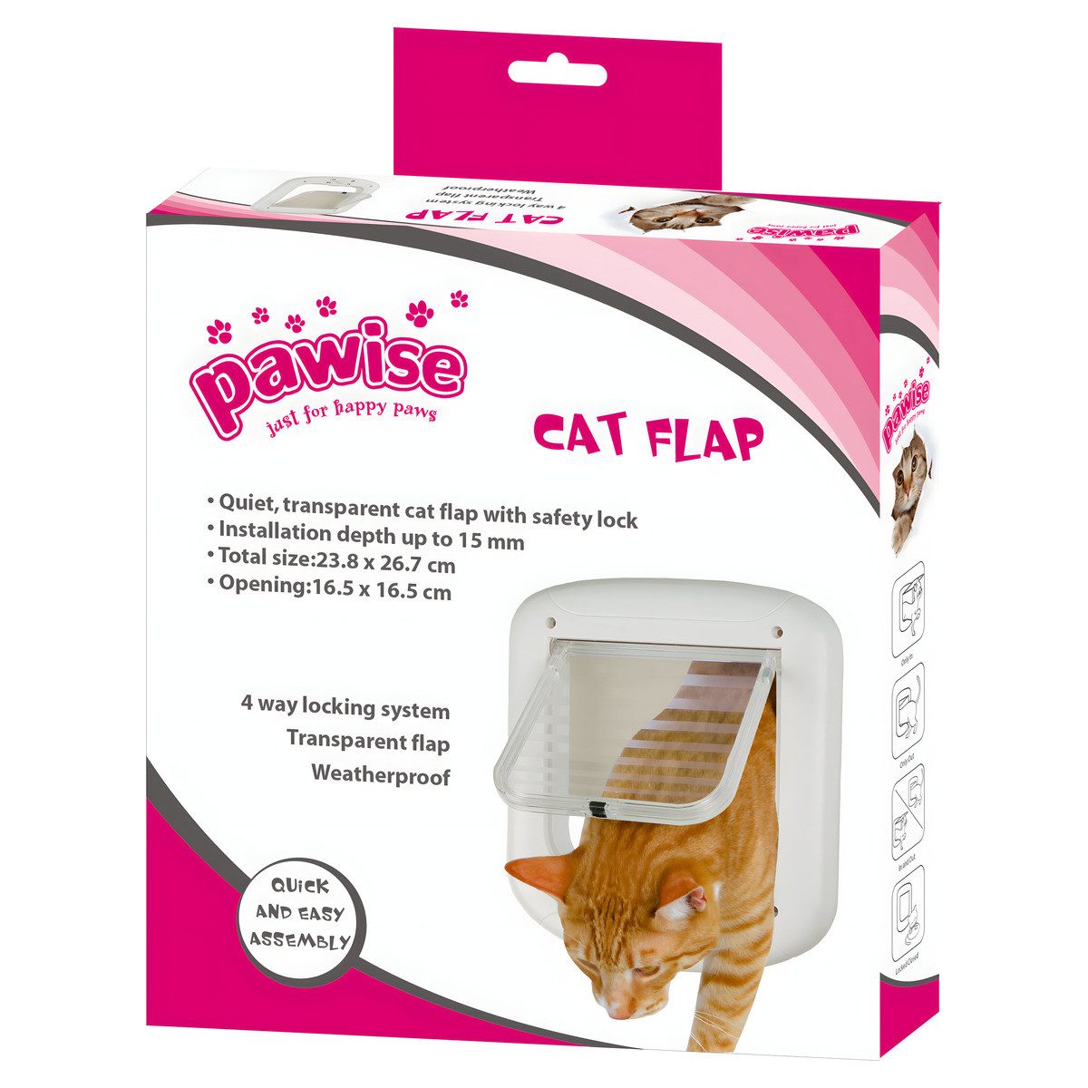 Holland Animal Care Katzenklappe Katzenklappe