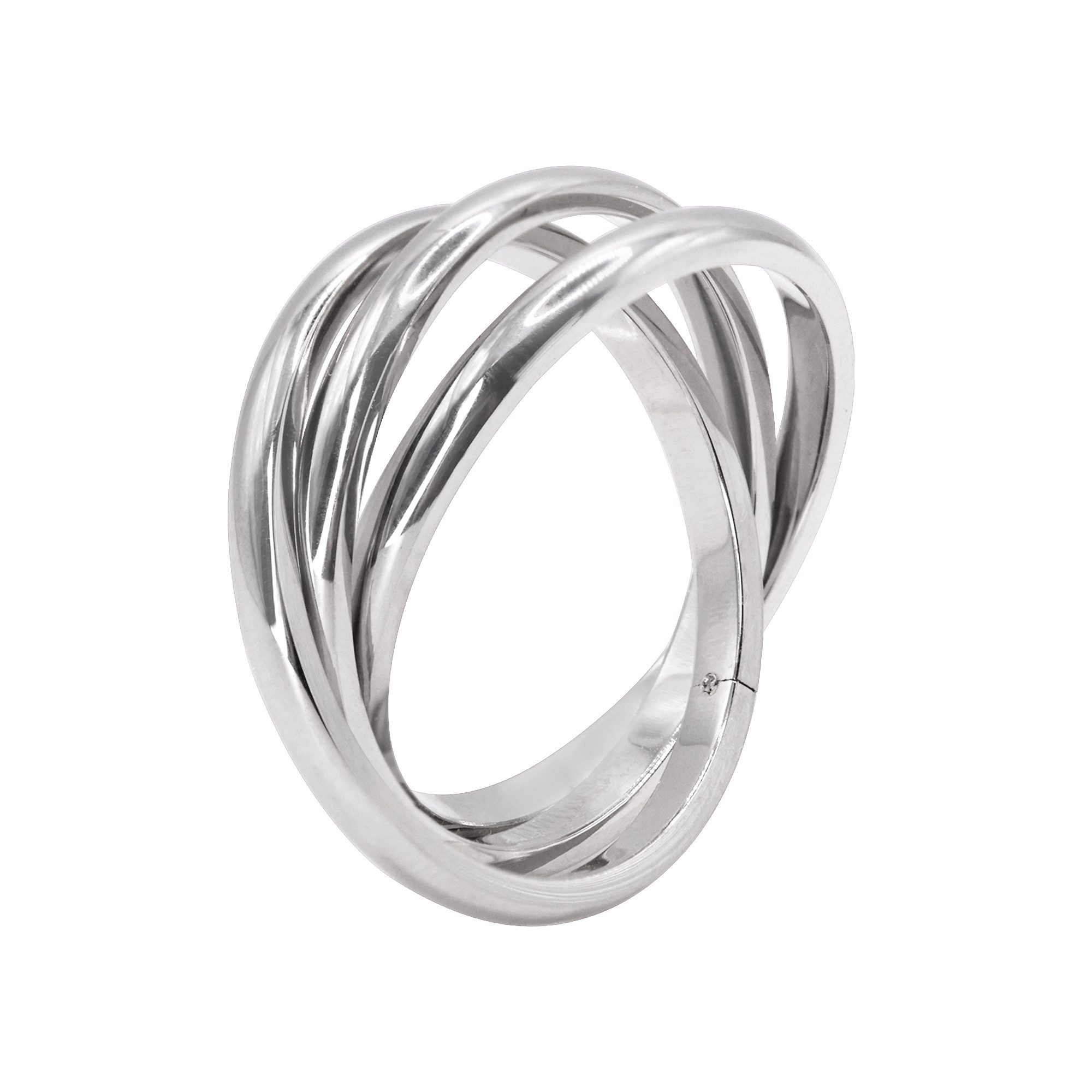 Heideman Fingerring Jovin silberfarben (Ring, 1-tlg., inkl. Geschenkverpackung), Damenring