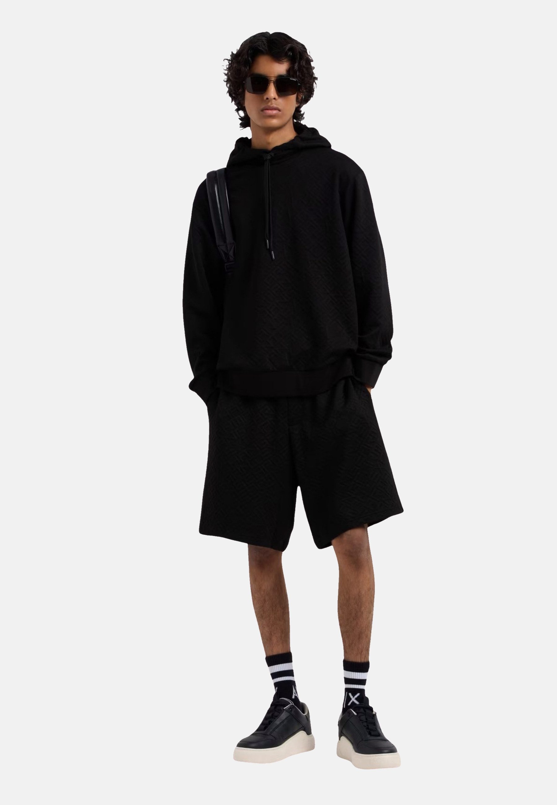 AIX ARMANI EXCHANGE Hoodie Kapuzensweatshirt Hoodie (1-tlg)