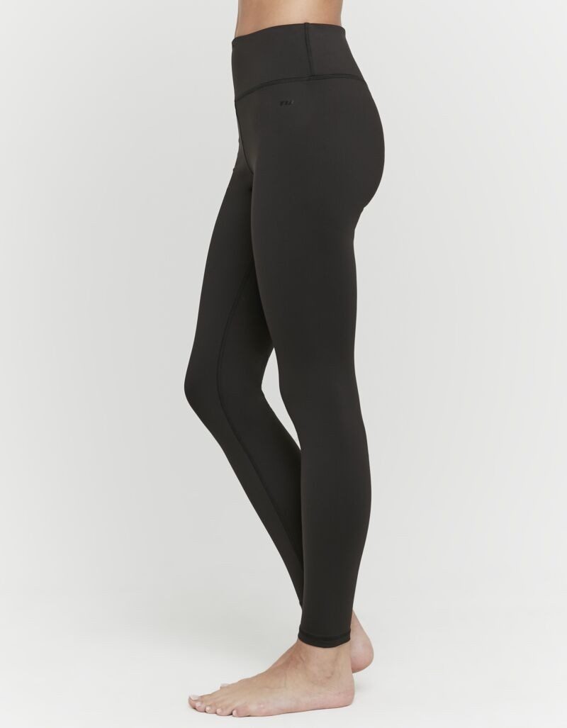 Tally Weijl Funktionsleggings SLEPEACUS Skinny-Fit und Mid-Waist aus elastischem Stretch-Material