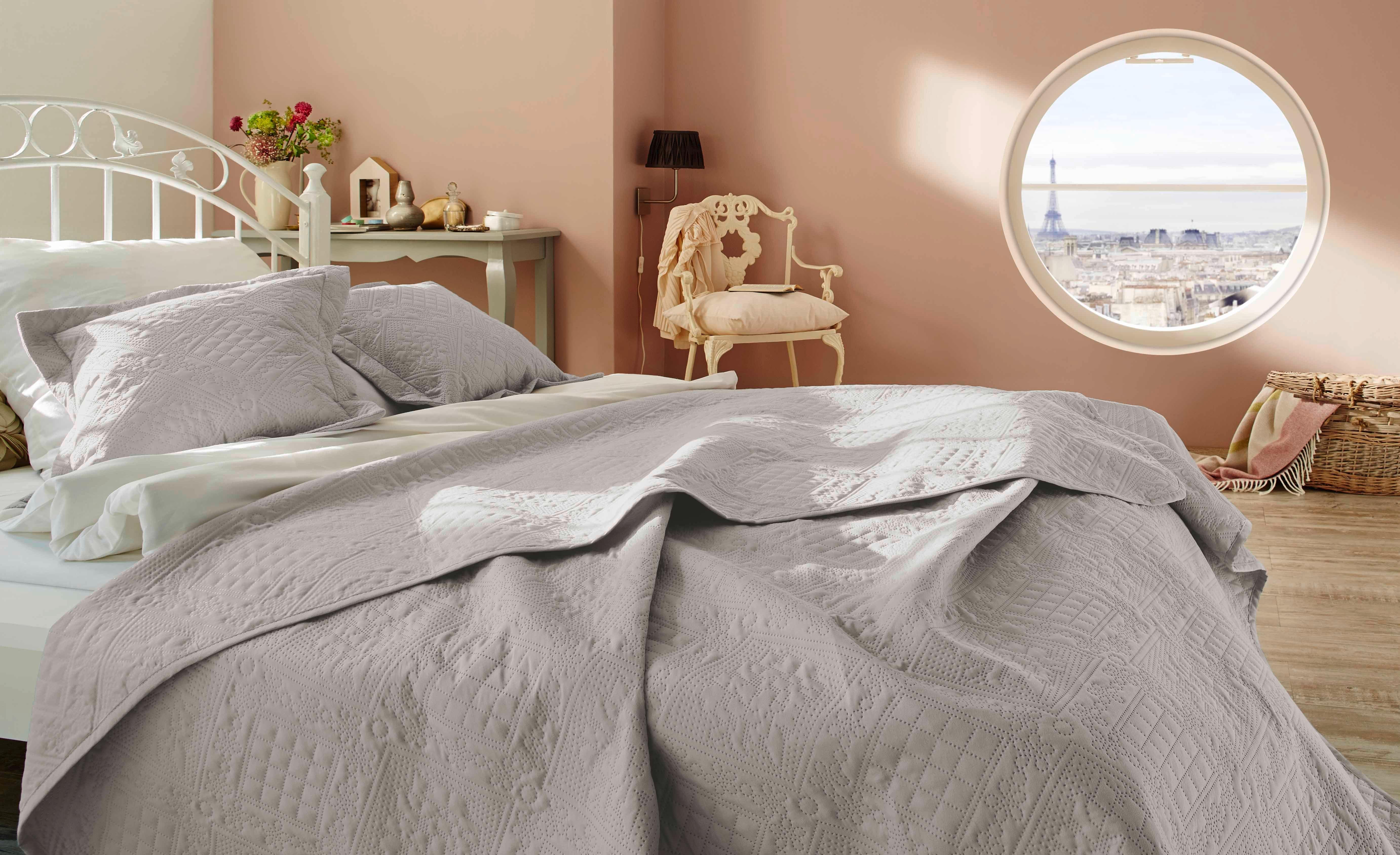 IBENA Kissenhülle Sonio, (2 Stück), mit schöner Steppung günstig online kaufen