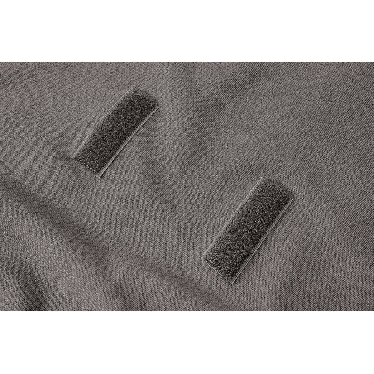 BWuM T-Shirt BWuM Bundeswehr Tropenshirt mit Flaggen & Klett