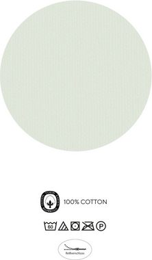 Bettwäsche Elisa, Castell - Markenbettwäsche, Linon, 2 teilig, atmungsaktiv + temperaturausgleichend, 100% Baumwolle, Reißverschluss