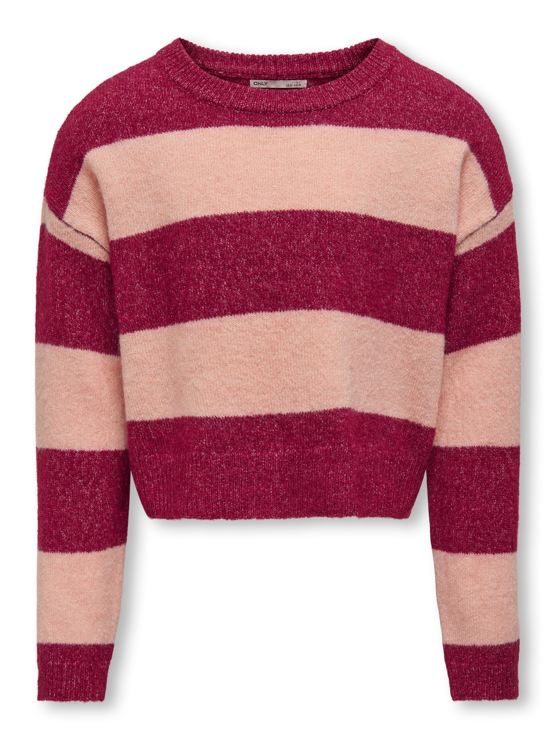 Strickpullover KOGTALIO LS STRIPE ONECK