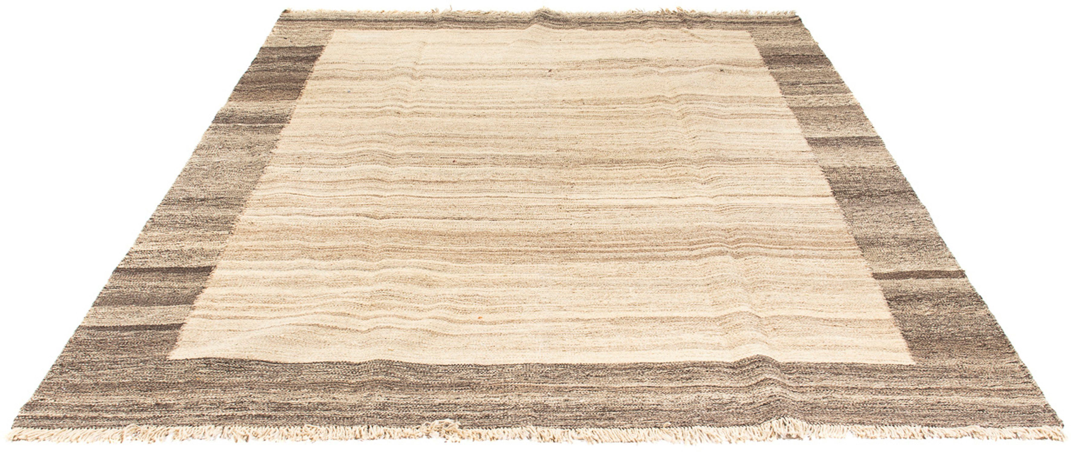 Wollteppich Kelim - beige, - mm, rechteckig, cm Oriental - Höhe: 182 x Wohnzimmer, 4 morgenland, 244 Einzelstück