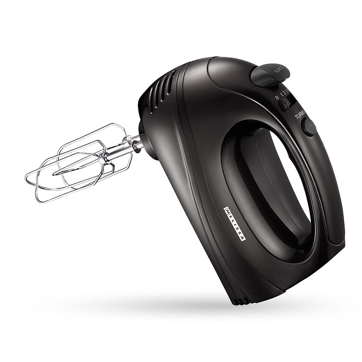 MELISSA Handmixer 16200085, 300 W, 5 Geschwindigkeiten, Turbo-Funktion und spülmaschinenfeste Quirle