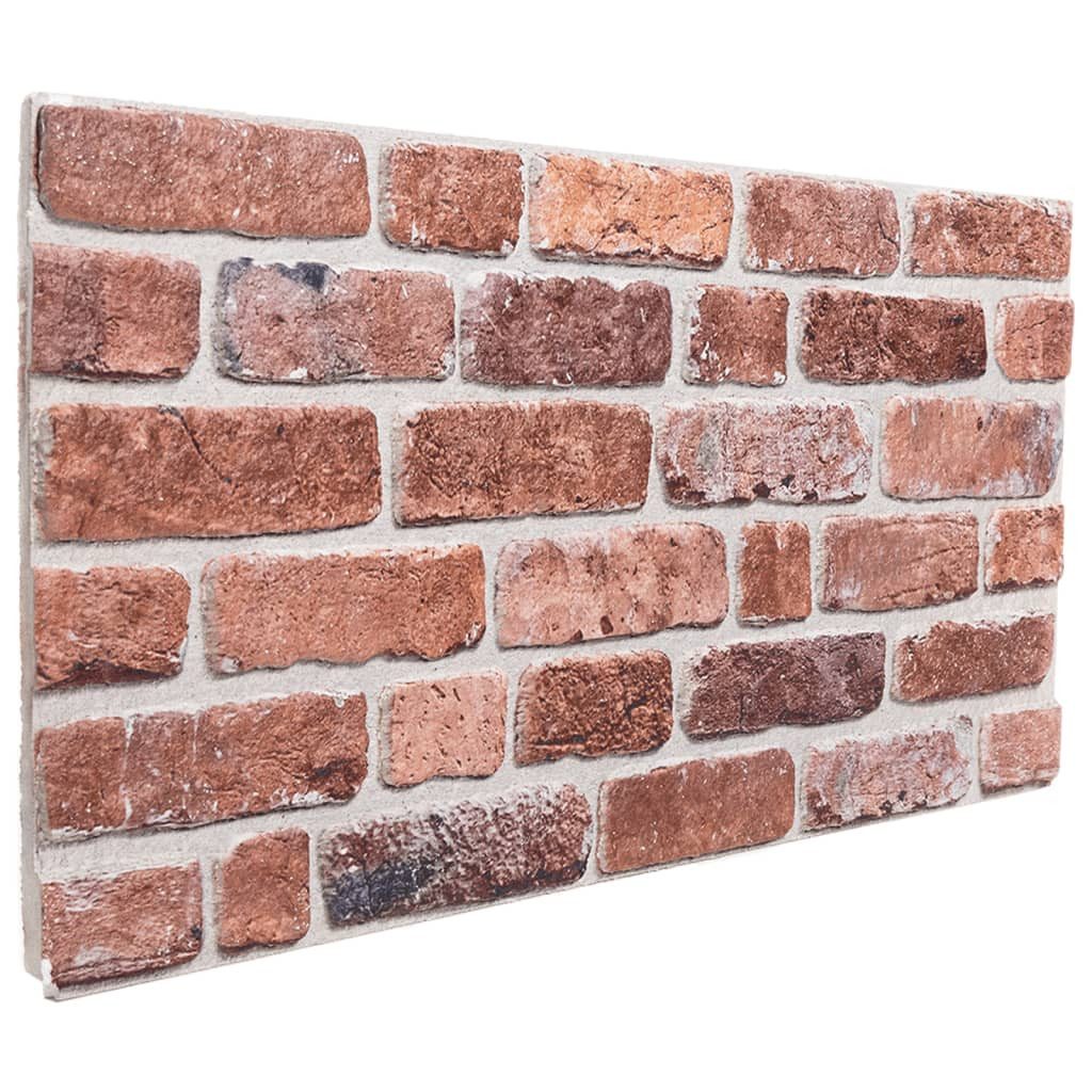 vidaXL Wandpaneel 3D-Wandpaneele 10 Stk. Rot günstig online kaufen