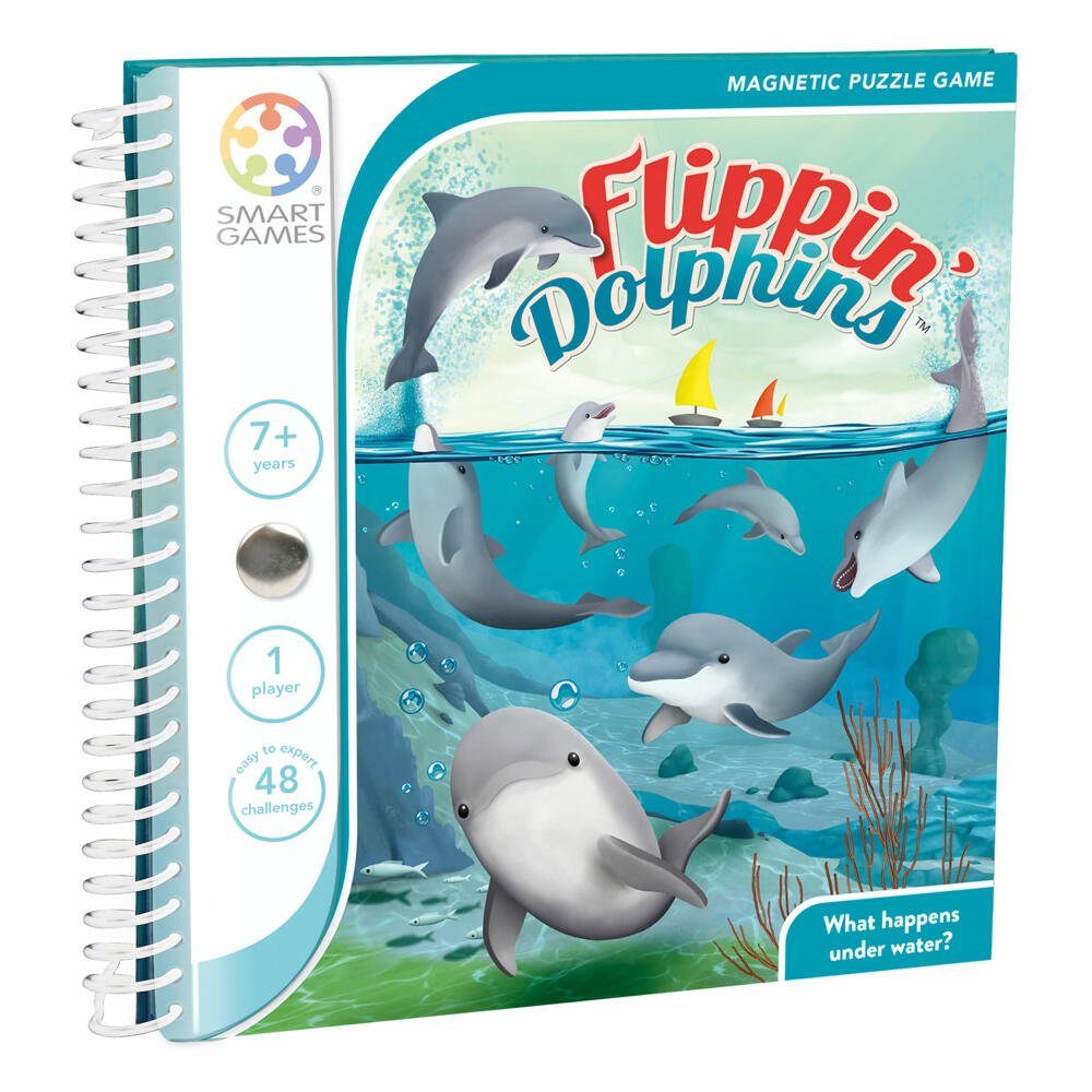 Smart Games Spiel Flippin Dolphins, Reisespiel