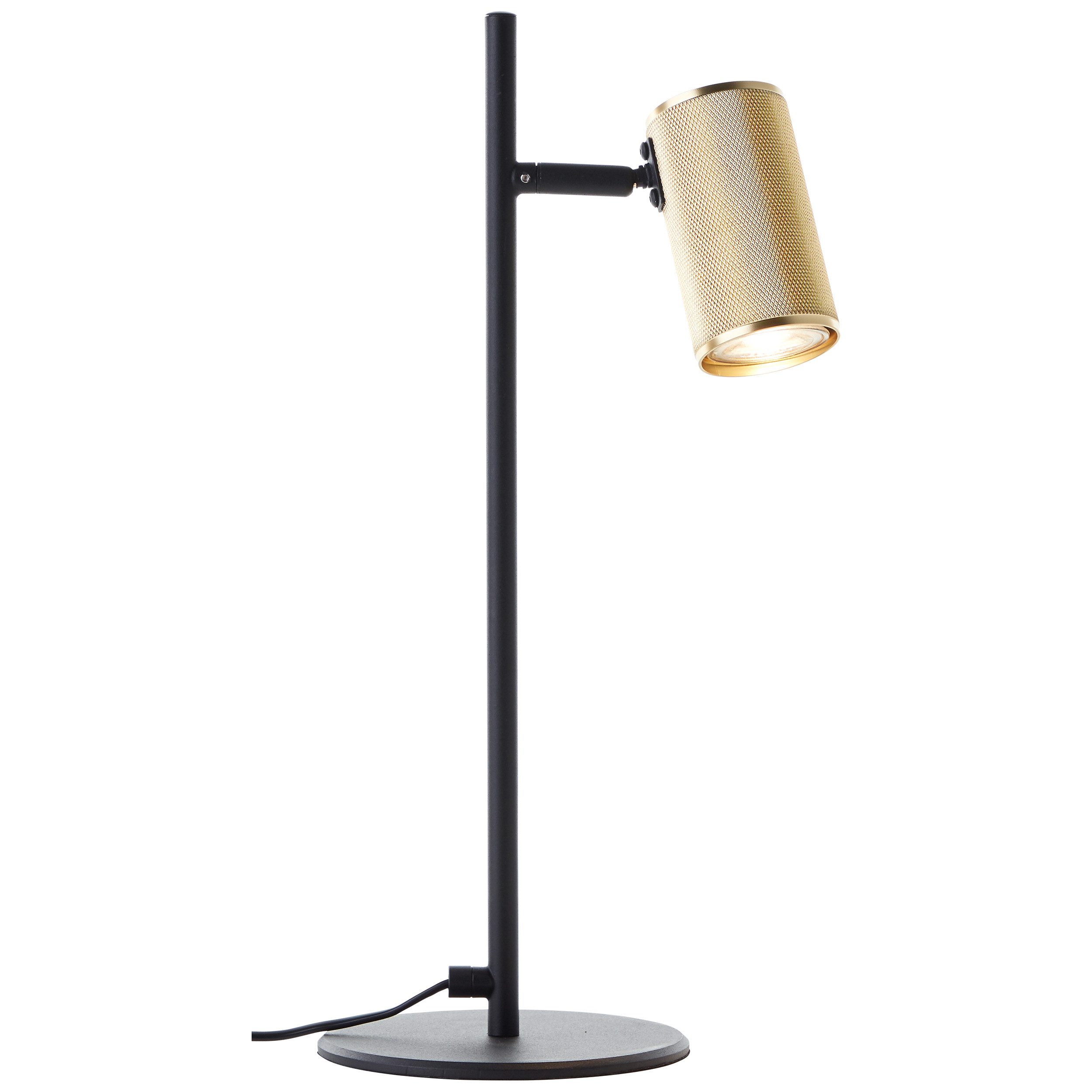 Brilliant Tischleuchte Marty, LED wechselbar, Warmweiß, LED-Tischlampe, 40 cm, GU10, 350 lm, 3000 K
