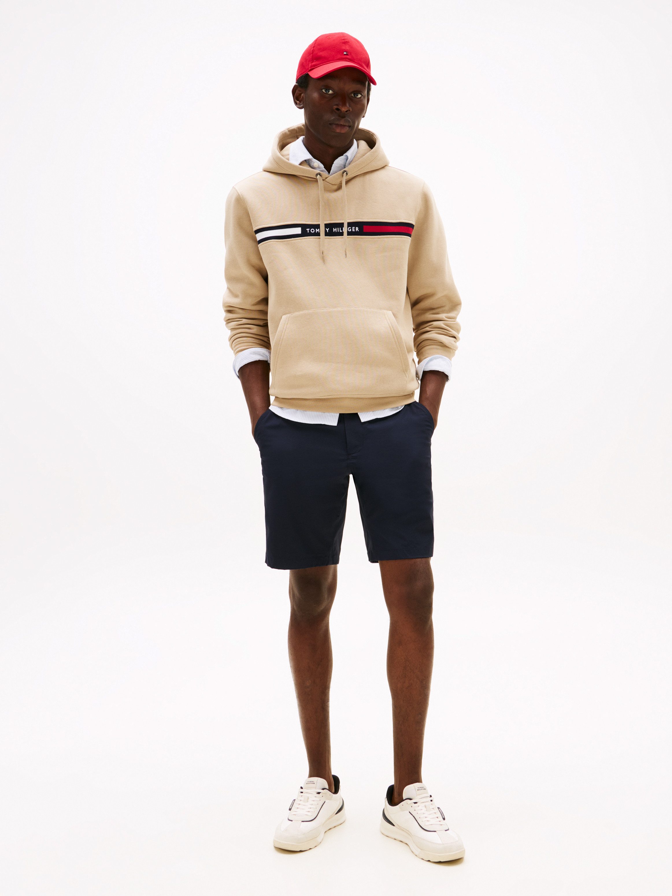 Tommy Hilfiger Kapuzensweatshirt HILFIGER CHEST INSERT HOODY mit Kapuze und günstig online kaufen