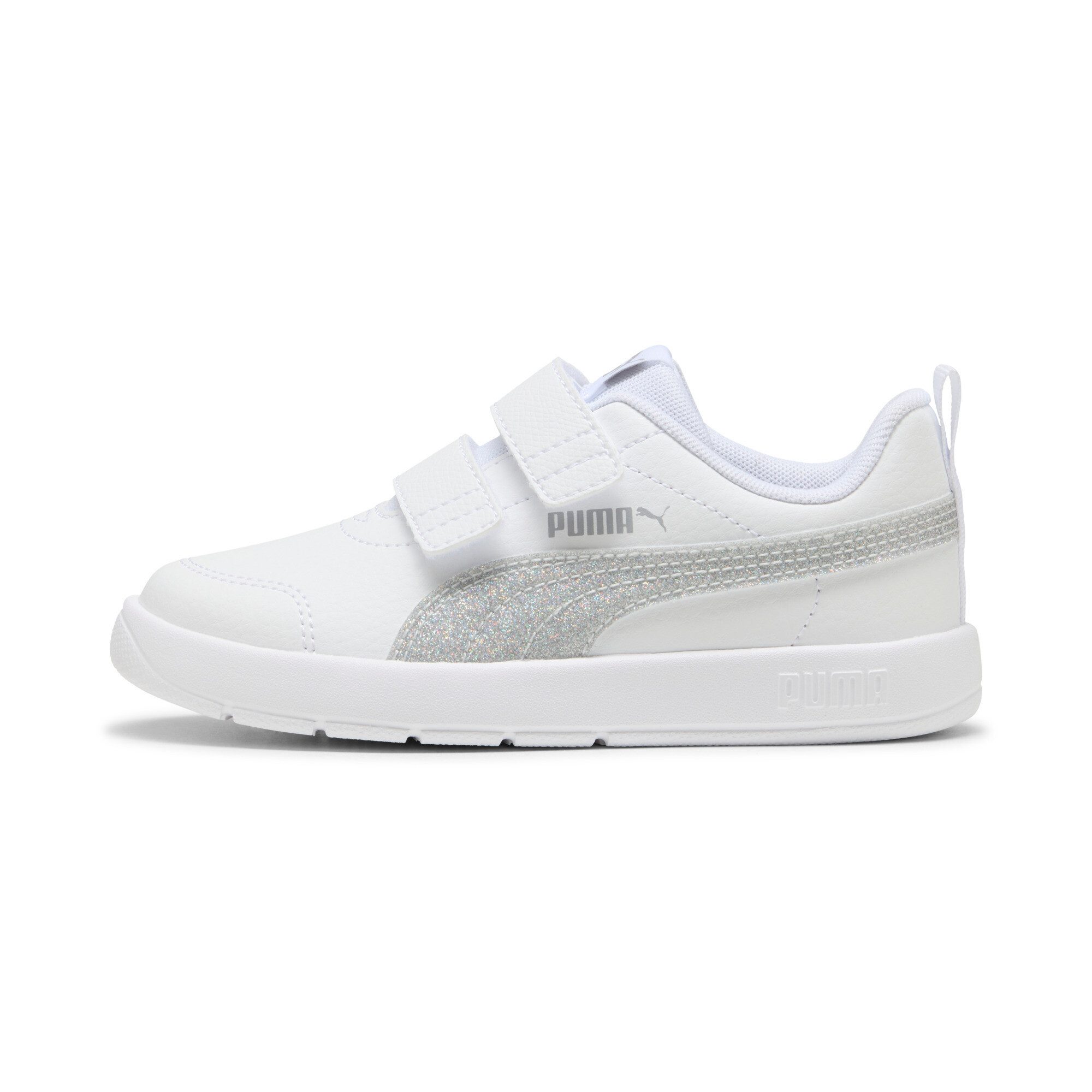 PUMA COURTFLEX V3 GLITZ V PS Sneaker (für Kinder) – Bild 2 von 5