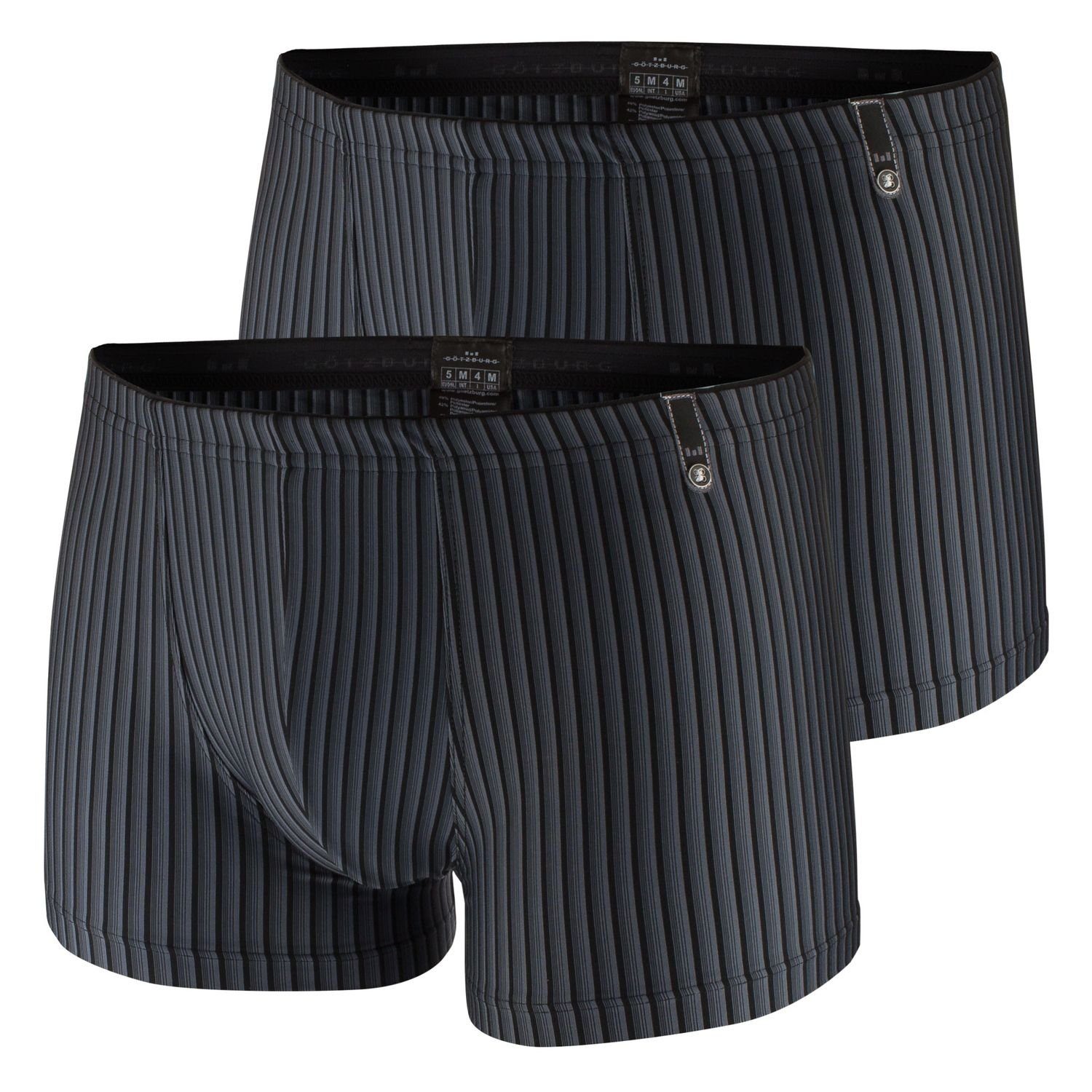 GÖTZBURG Boxershorts Micro (2-St) Microfaser, leicht, schnell trocknend im günstig online kaufen