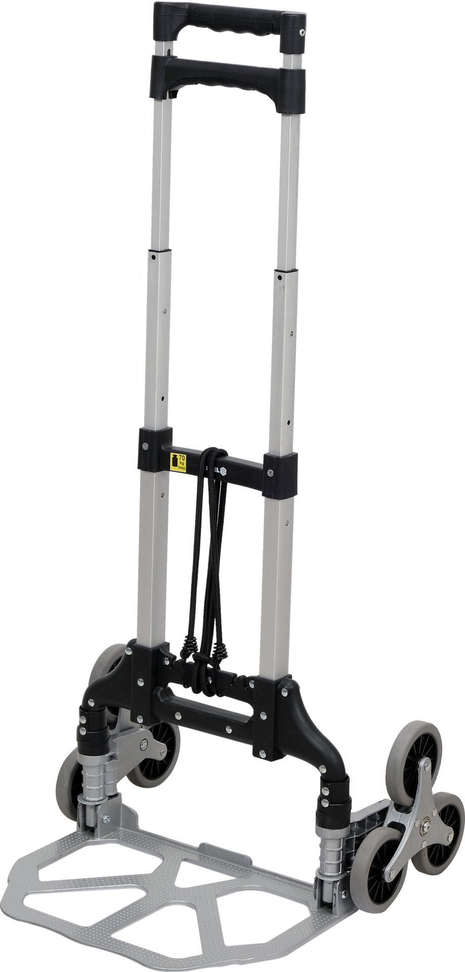 TRIZERATOP Sackkarre Klappbare Treppen-Sackkarre bis 70kg, Transportkarre, (Klappbare Treppen-Sackkarre bis 70kg, Transportkarre)