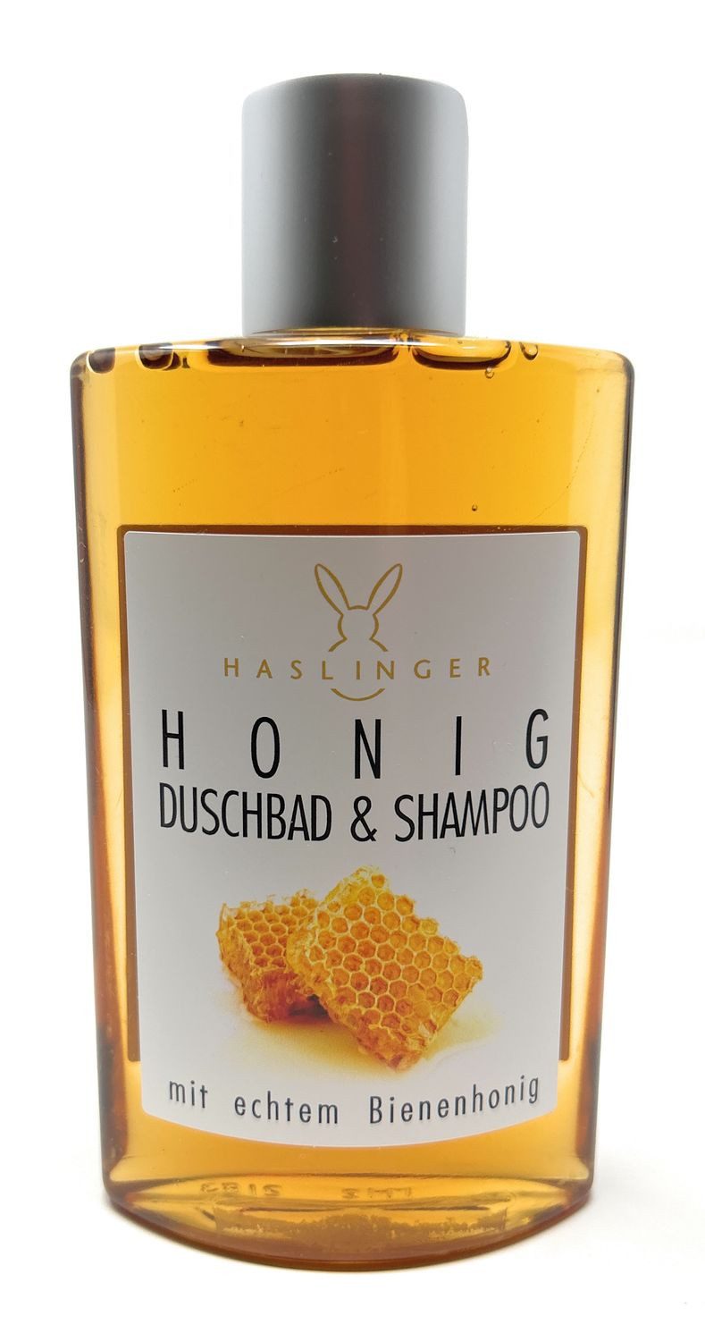 Haslinger Haarshampoo Honig, Hair & Body Wash 200 ml