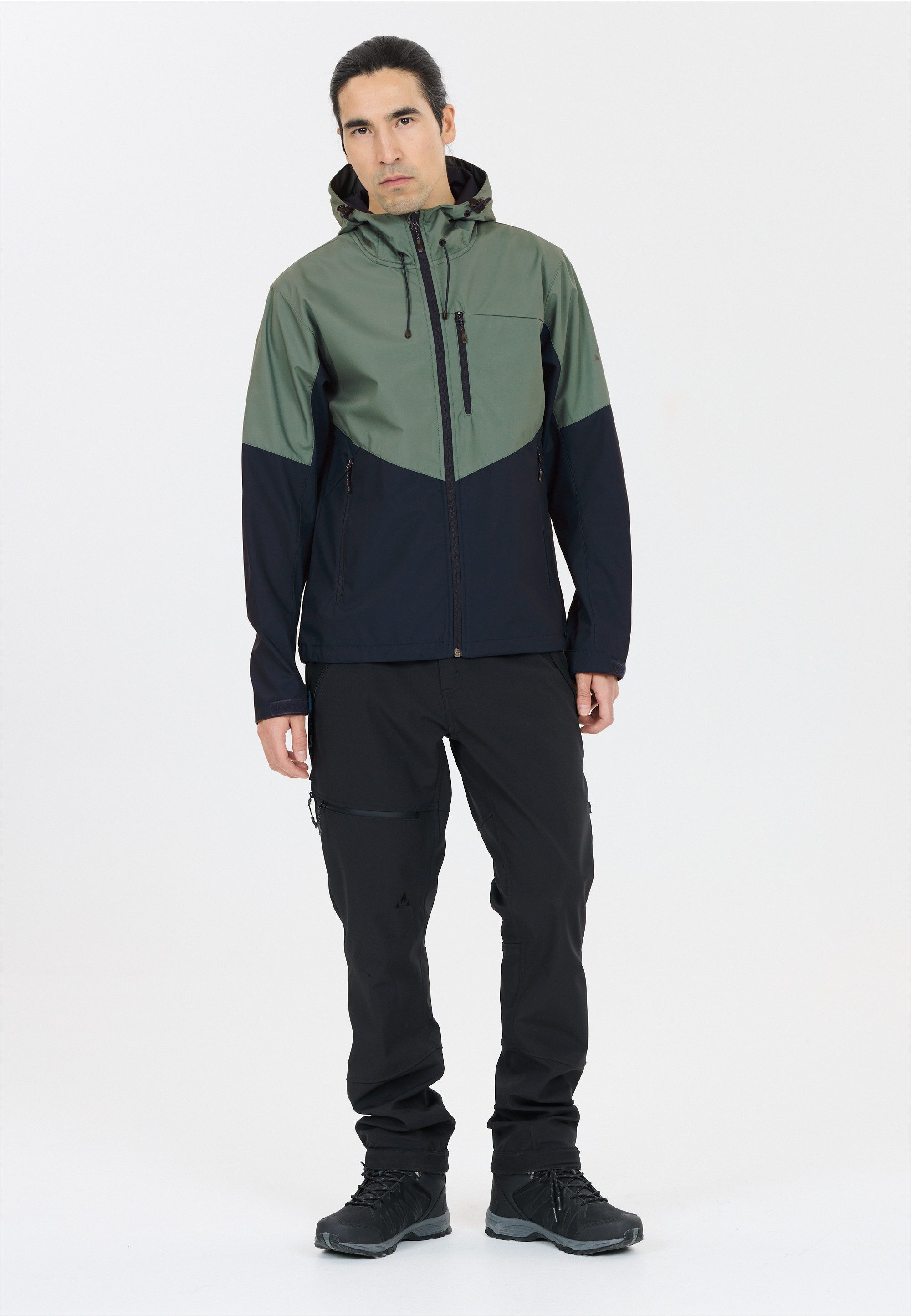 WHISTLER Softshelljacke Rodney V2 in atmungsaktiver günstig online kaufen