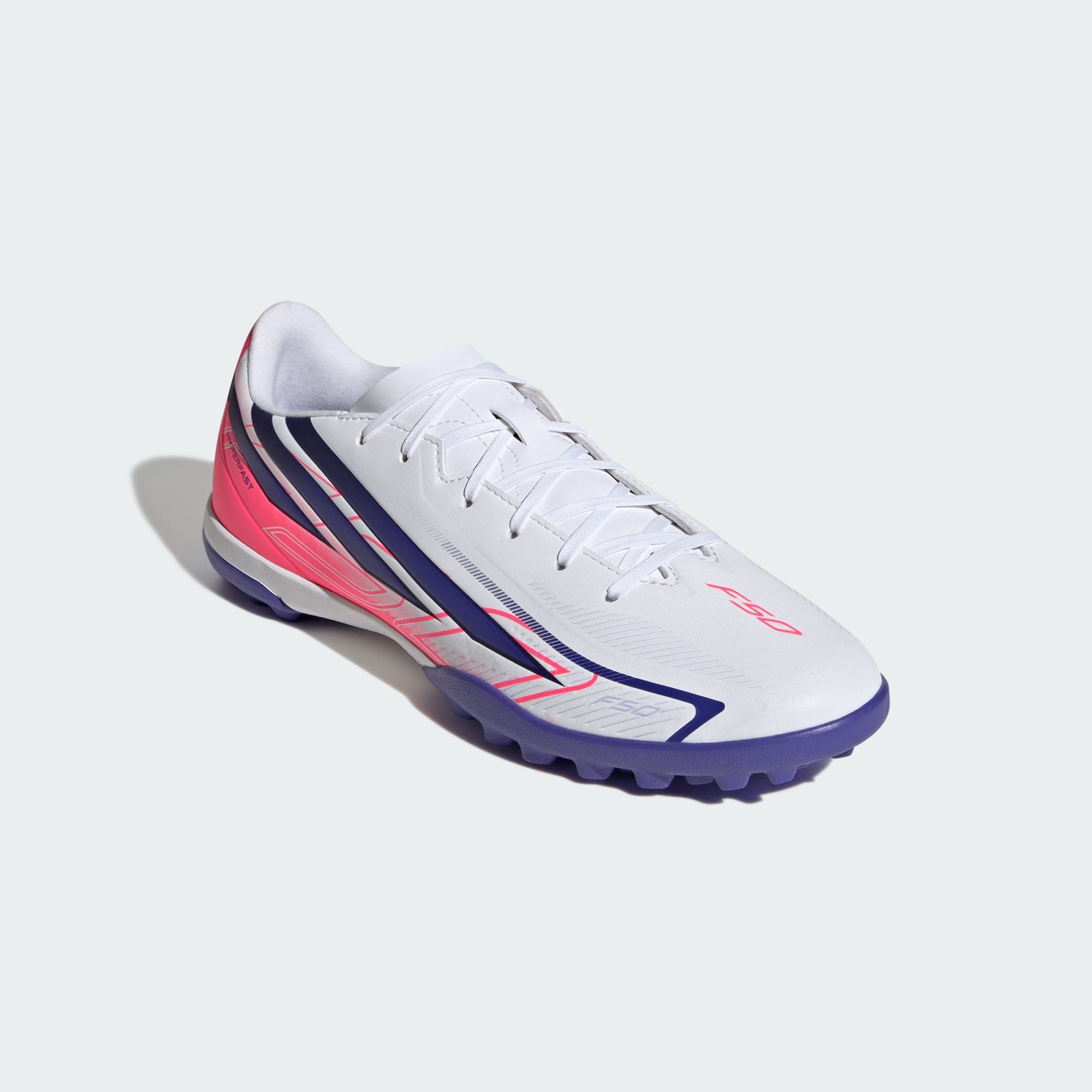 adidas Performance F50 HYPERFAST CLUB FUSSBALLSCHUH, HYBRIDRASEN Fußballschuh