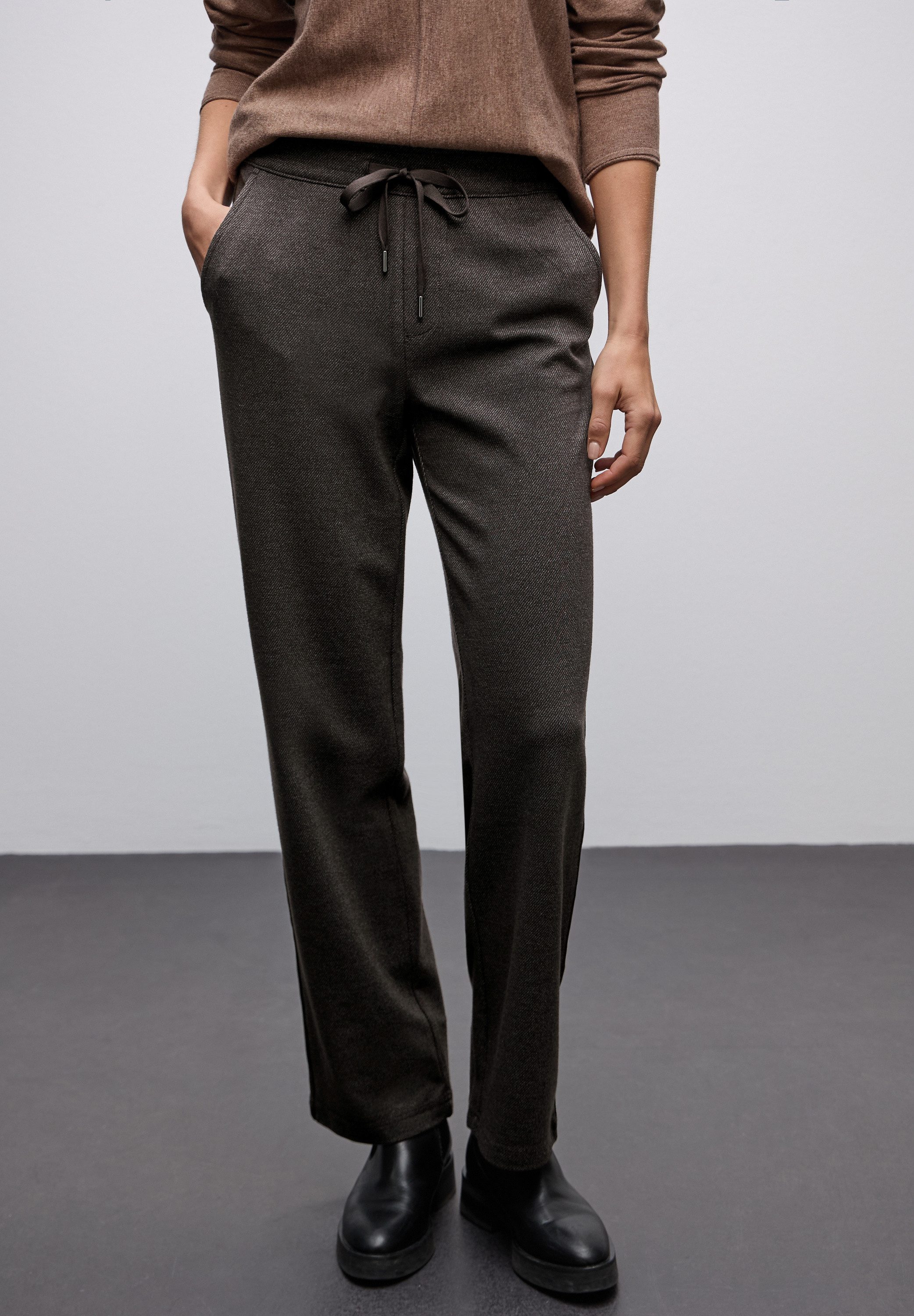 STREET ONE Jogger Pants High Waist