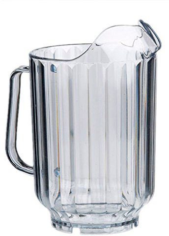 Buddy's Wasserkrug Pitcher, (1-tlg), bruchfest, robuster Kunststoff, 1,5 Liter