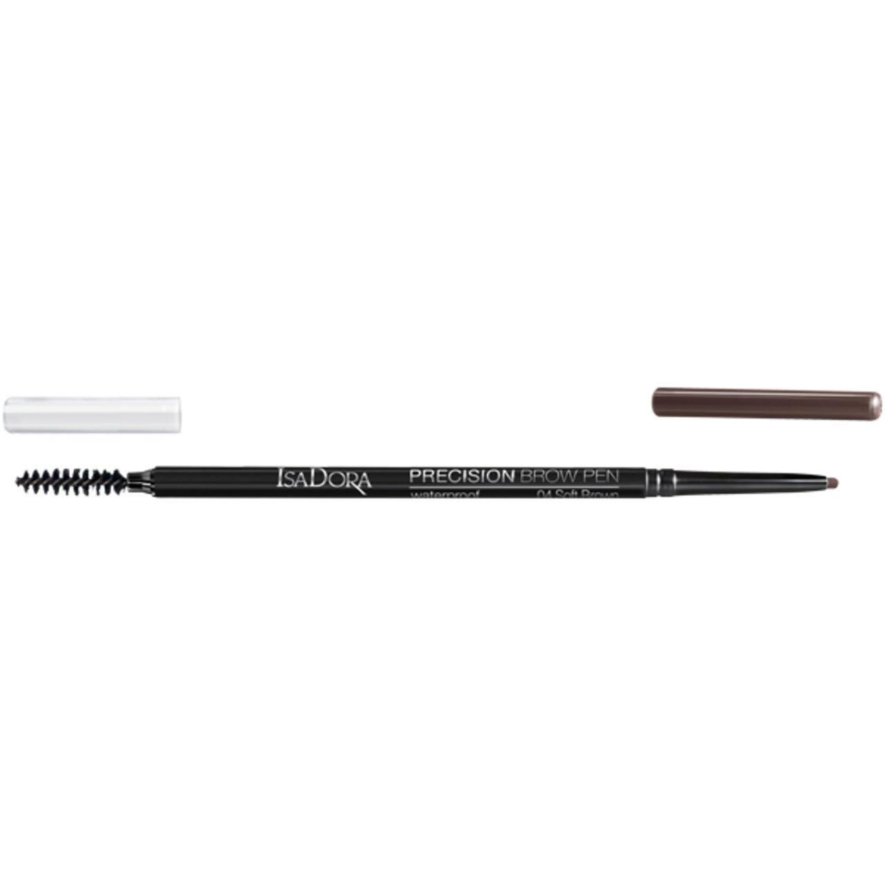 IsaDora Augenbrauen-Stift Precision Eyebrow Pen, für Alle Hauttypen