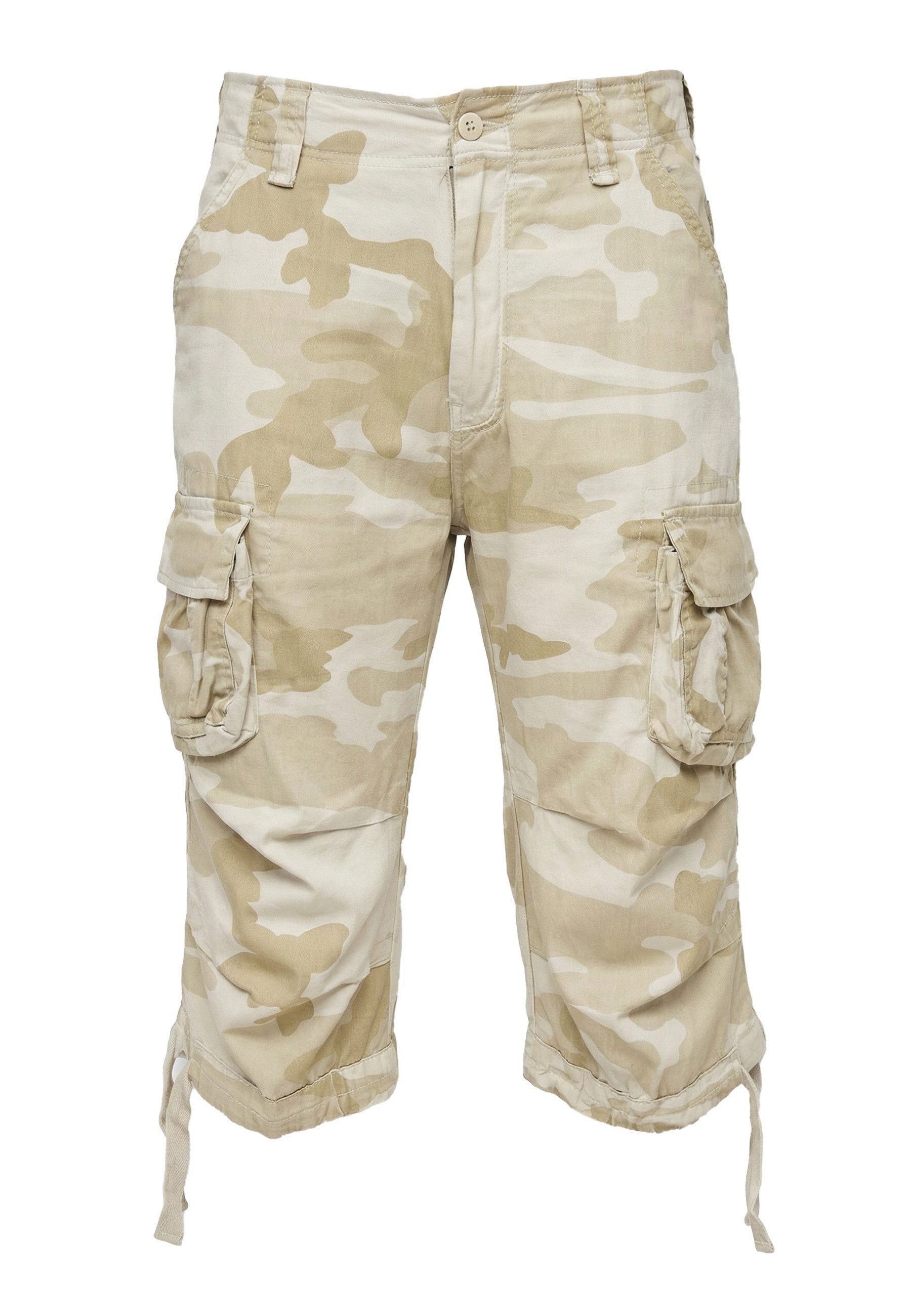 Brandit Stoffhose Brandit Herren Urban Legend Cargo 3/4 Shorts (1-tlg)