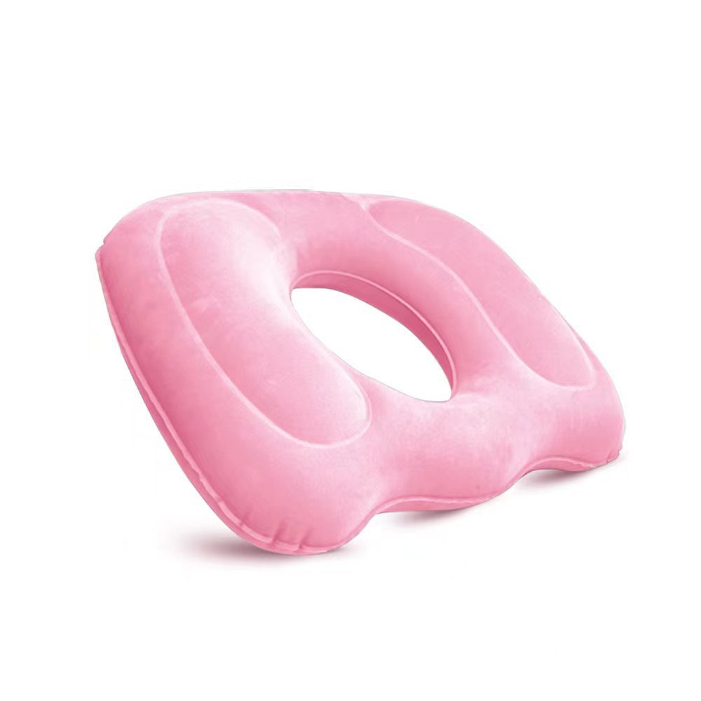 Agger Sitzkissen Aufblasbares Donut Sitzkissen, Orthopädisches Sitzkissen