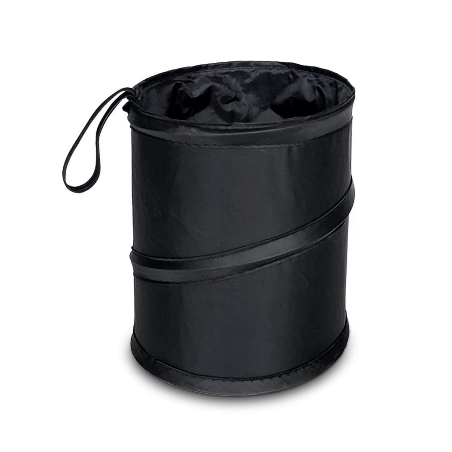 LuxusKollektion Mülleimer Auto Mülleimer Faltbar Einziehbar Wasserdicht 20x20x25cm