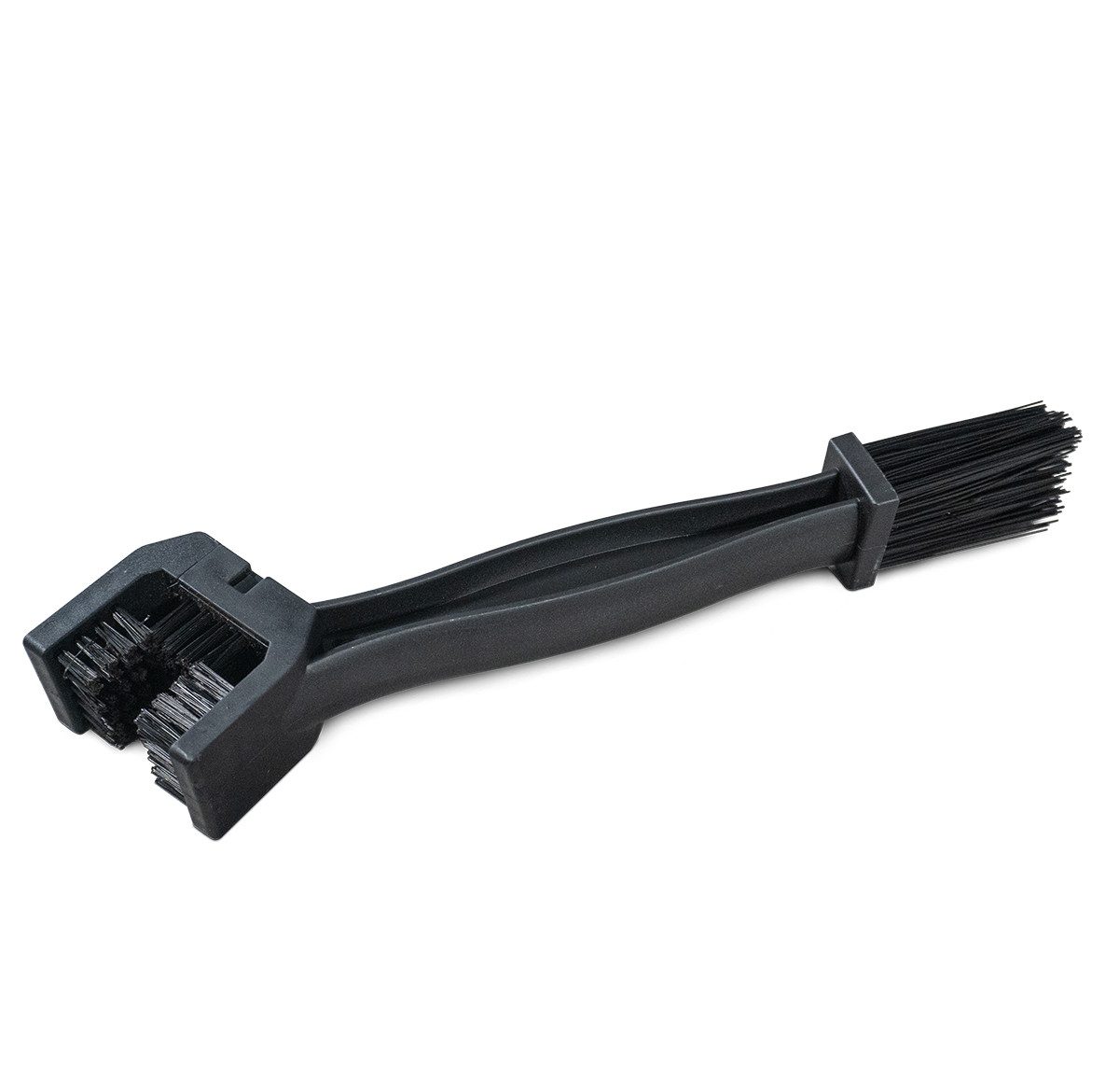 Weber GmbH Reinigungsbürste Kettenbürste, Fahrradketten, Fahrrad, Motorrad, Motorradketten, Länge: 245mm, Breite Bürstenkopf: 30 mm