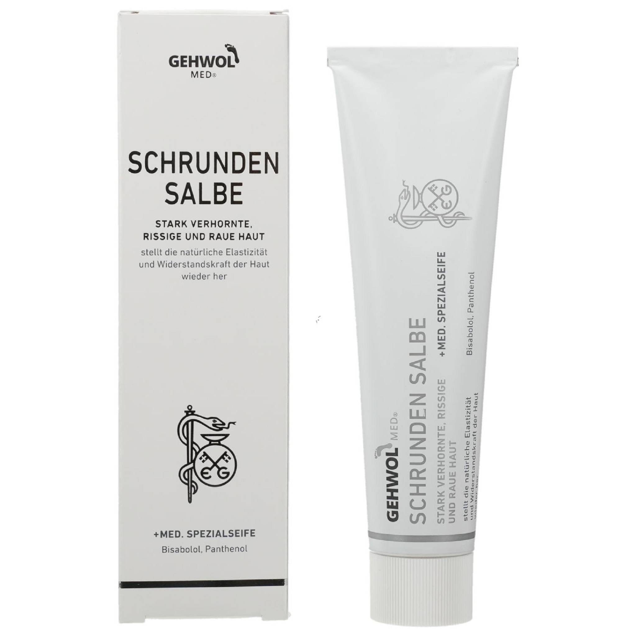 Gehwol Fußcreme MED Schrunden Salbe 125ml